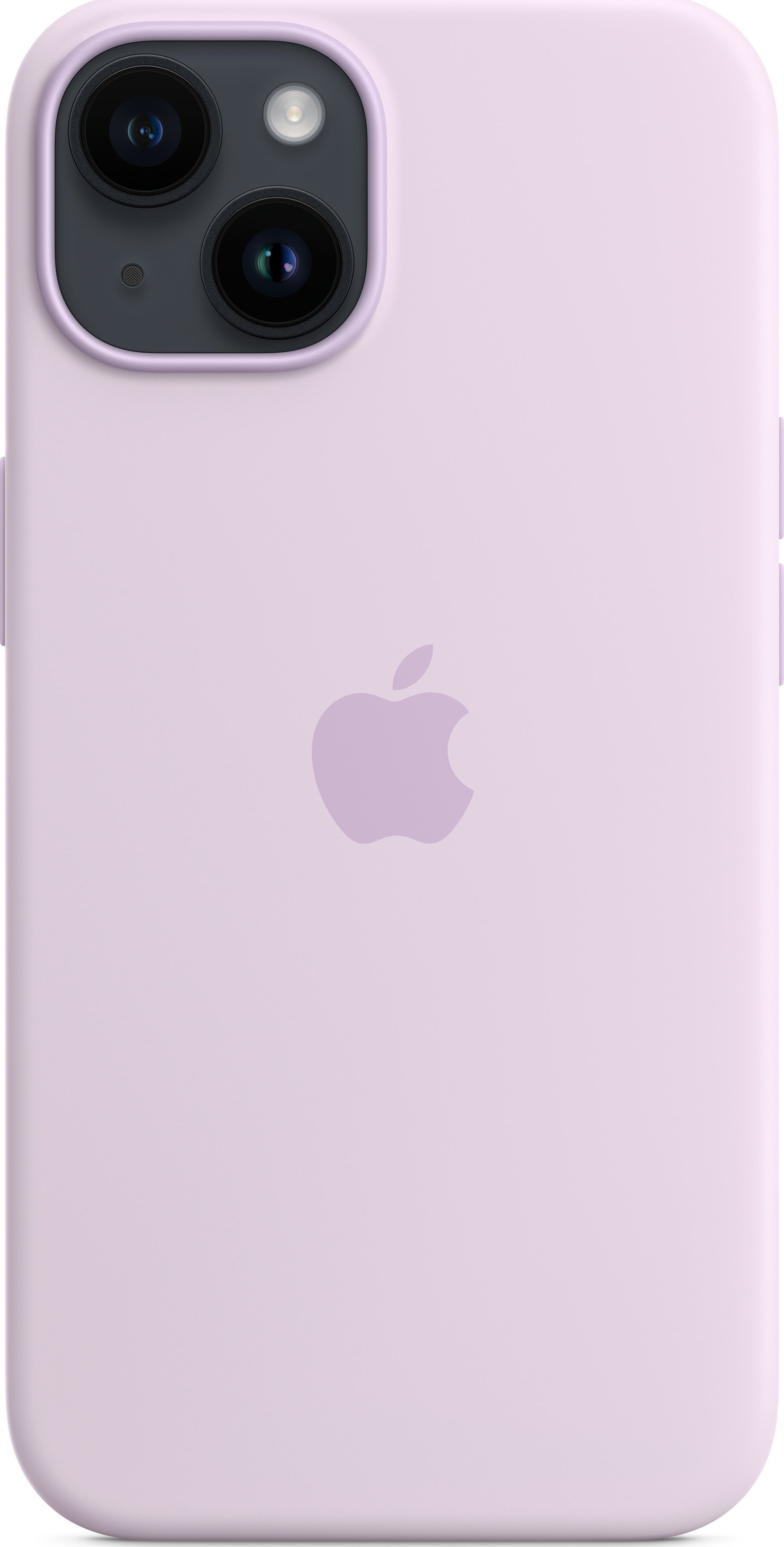 Чохол Apple для iPhone 14 Plus Silicone Case with MagSafe – Lilac (MPT83ZE/A)фото2