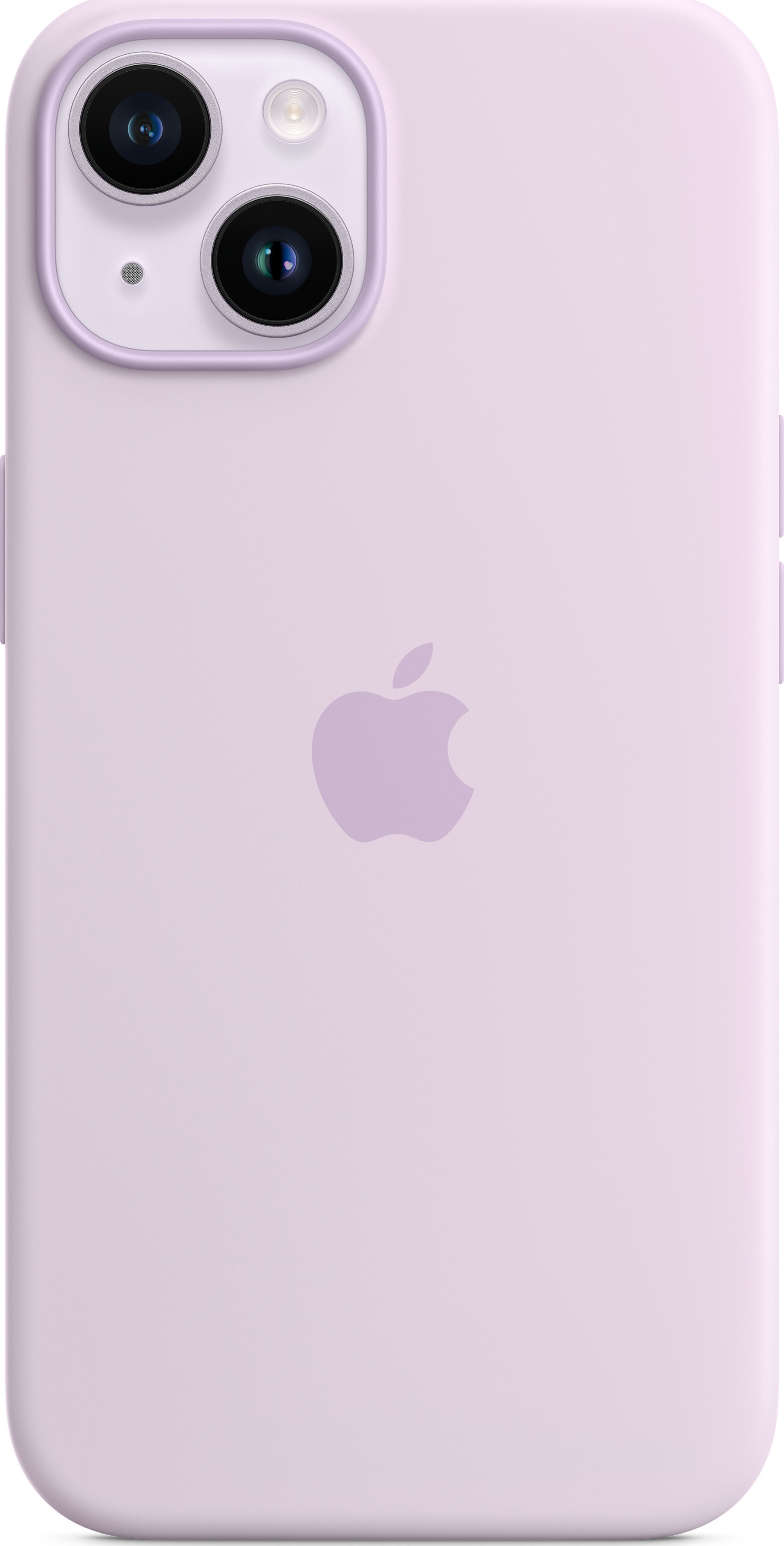 Чохол Apple для iPhone 14 Plus Silicone Case with MagSafe – Lilac (MPT83ZE/A)фото4