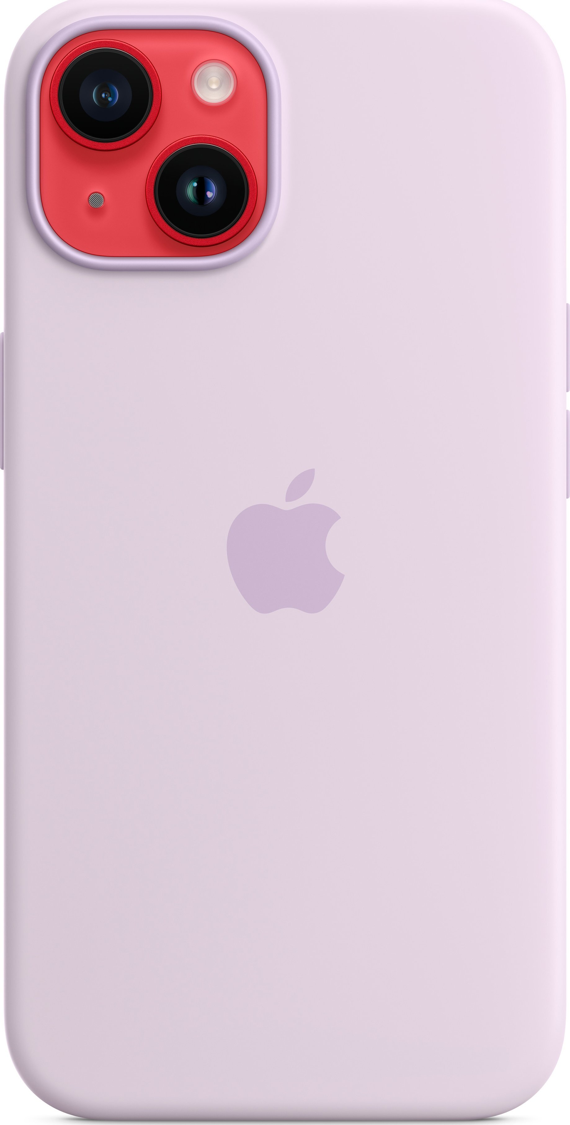Чехол Apple для iPhone 14 Plus Silicone Case with MagSafe - Lilac (MPT83ZE/A) фото 5