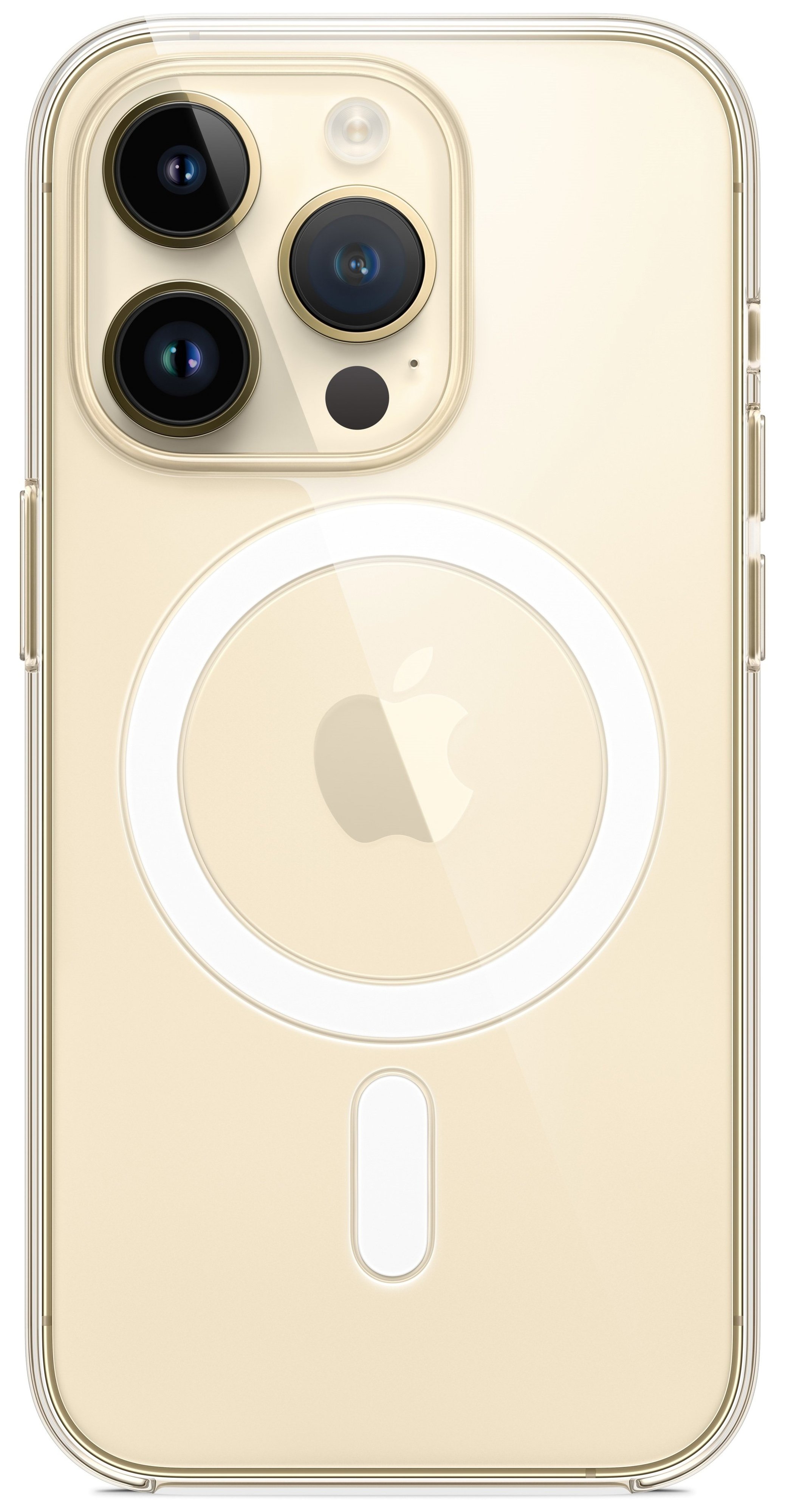 Чохол Apple для iPhone 14 Pro Clear Case with MagSafe (MPU63ZE/A)фото4