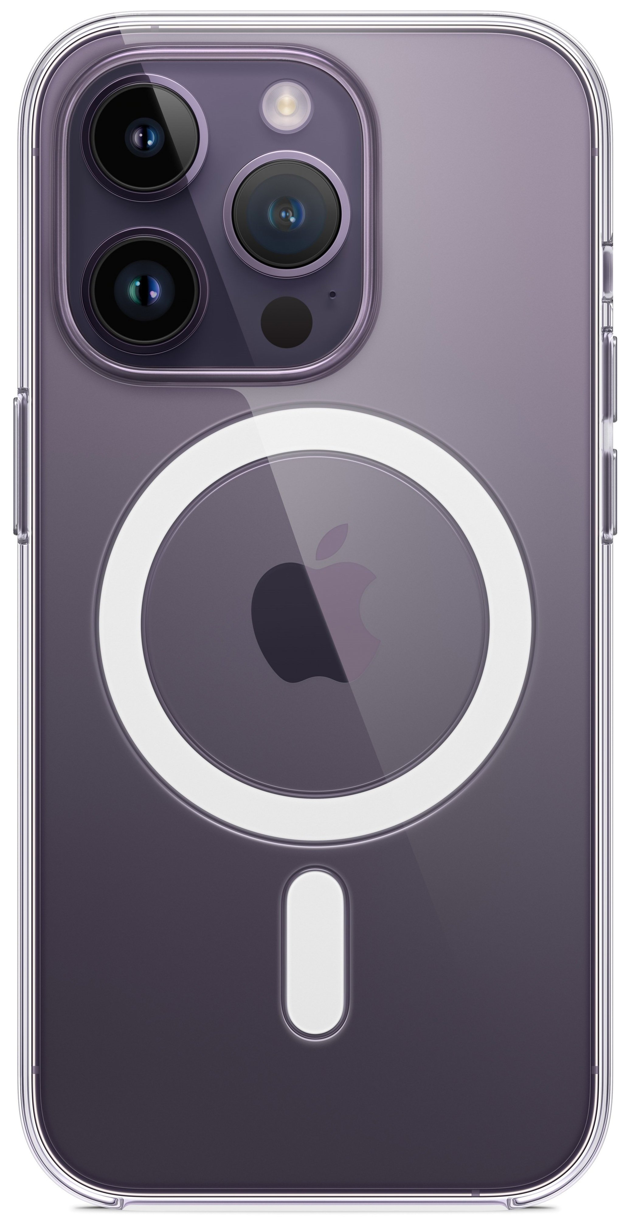 Чохол Apple для iPhone 14 Pro Clear Case with MagSafe (MPU63ZE/A)фото6