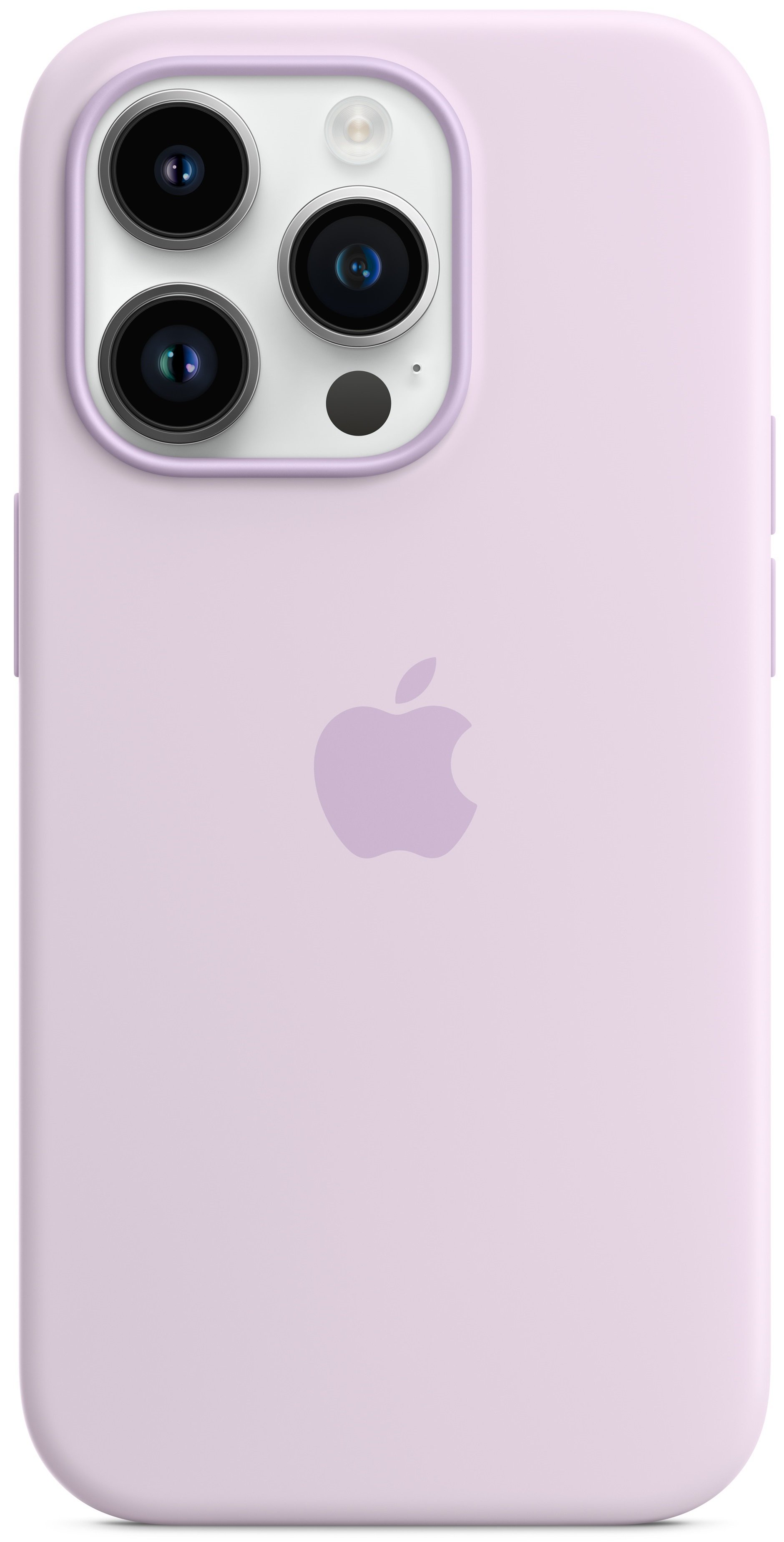Чохол Apple для iPhone 14 Pro Silicone Case with MagSafe – Lilac (MPTJ3ZE/A)фото3