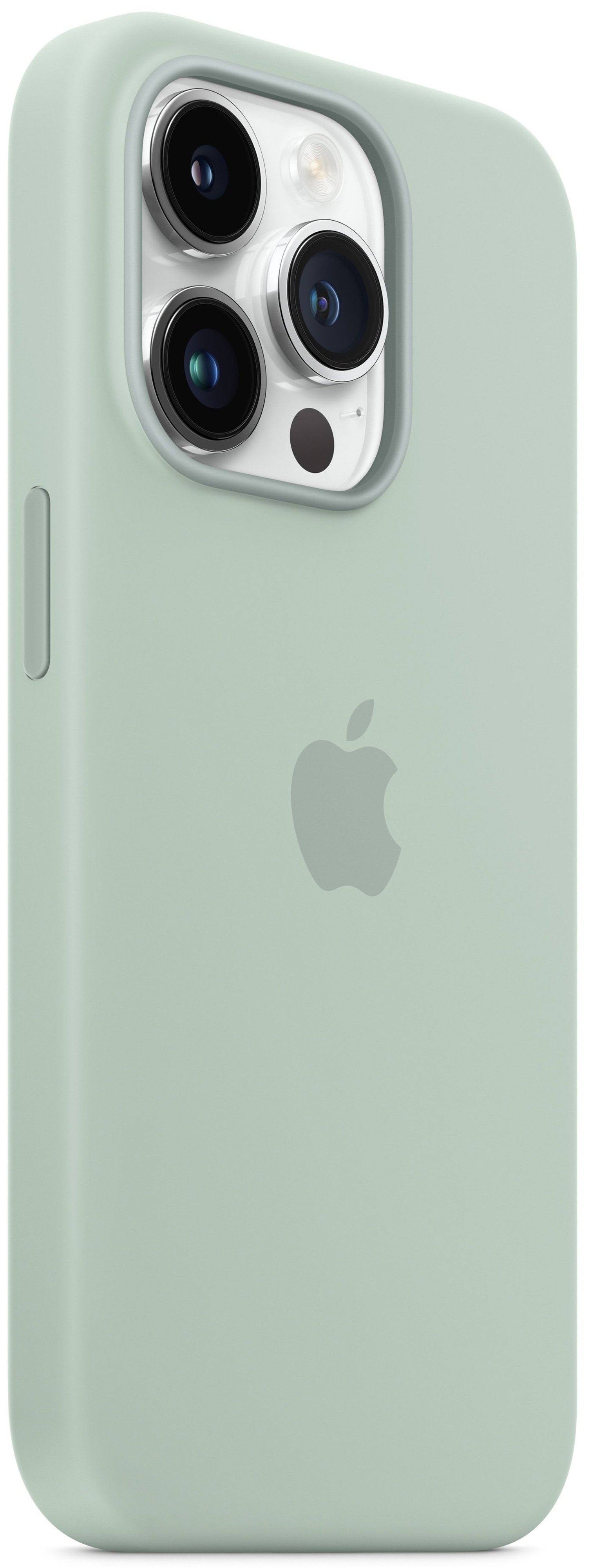 Чехол Apple для iPhone 14 Pro Silicone Case with MagSafe - Succulent (MPTL3ZE/A) фото 3