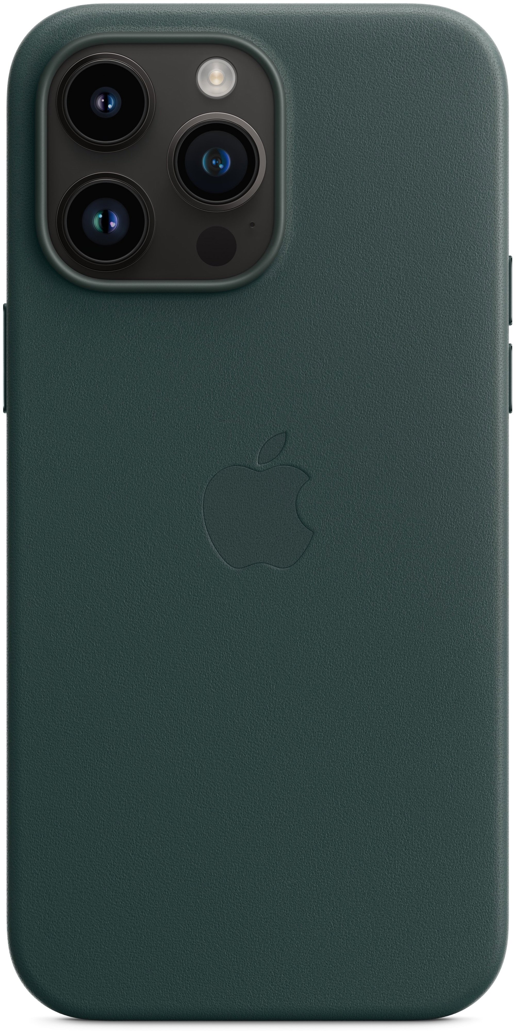 Чохол Apple для iPhone 14 Pro Max Leather Case with MagSafe – Forest Green (MPPN3ZE/A)фото4