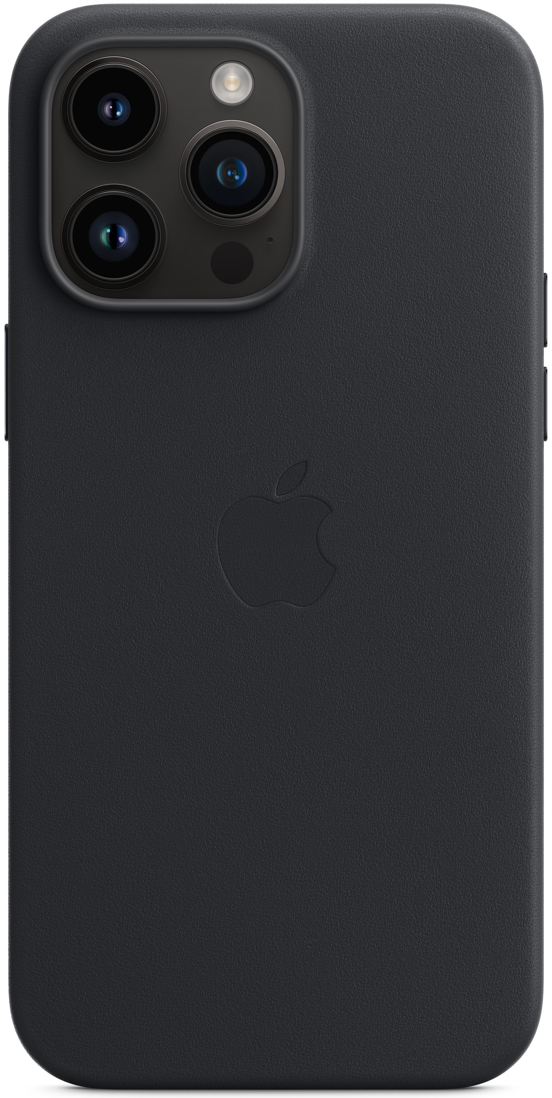 Чохол Apple для iPhone 14 Pro Max Leather Case with MagSafe – Midnight (MPPM3ZE/A)фото2