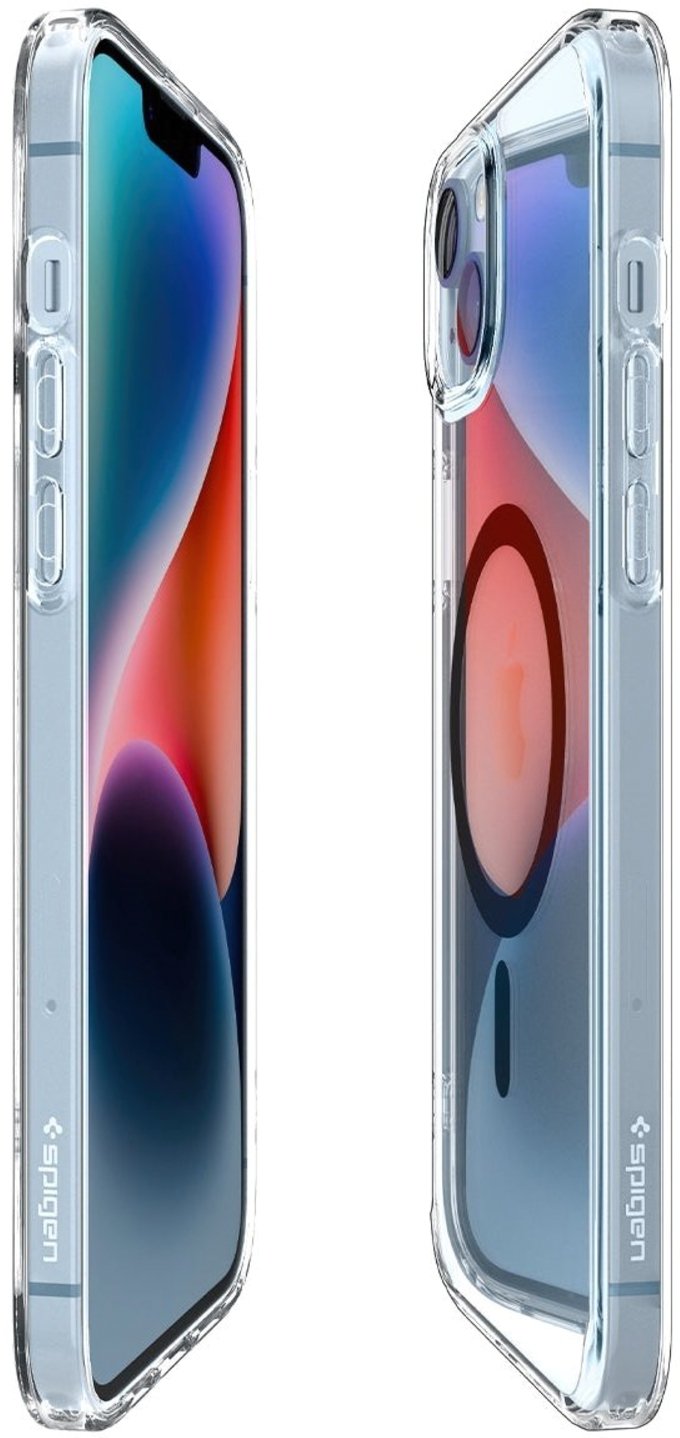 Чехол Spigen для Apple iPhone 14 Plus Ultra Hybrid MagFit Black (ACS04903) фото 4