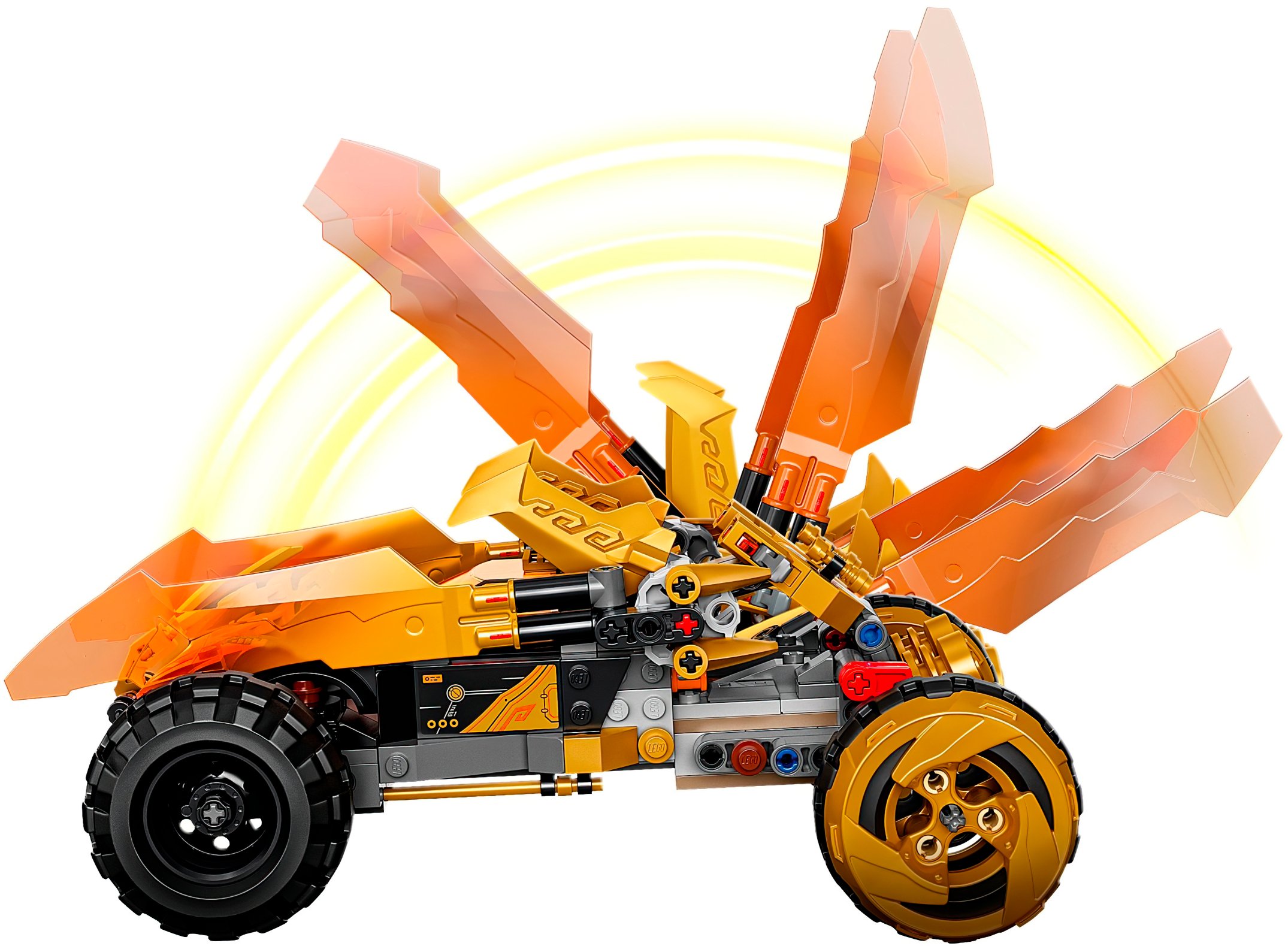 LEGO 71769 Ninjago Крейсер Дракона Коула фото 3
