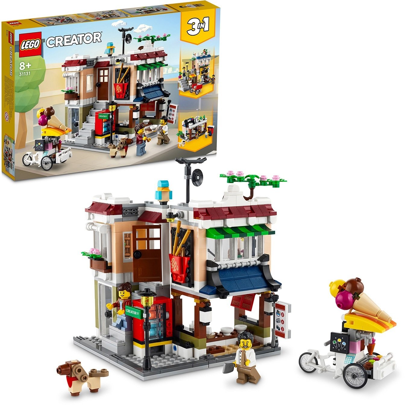 LEGO 31131 Creator Городской магазин лапши фото 2