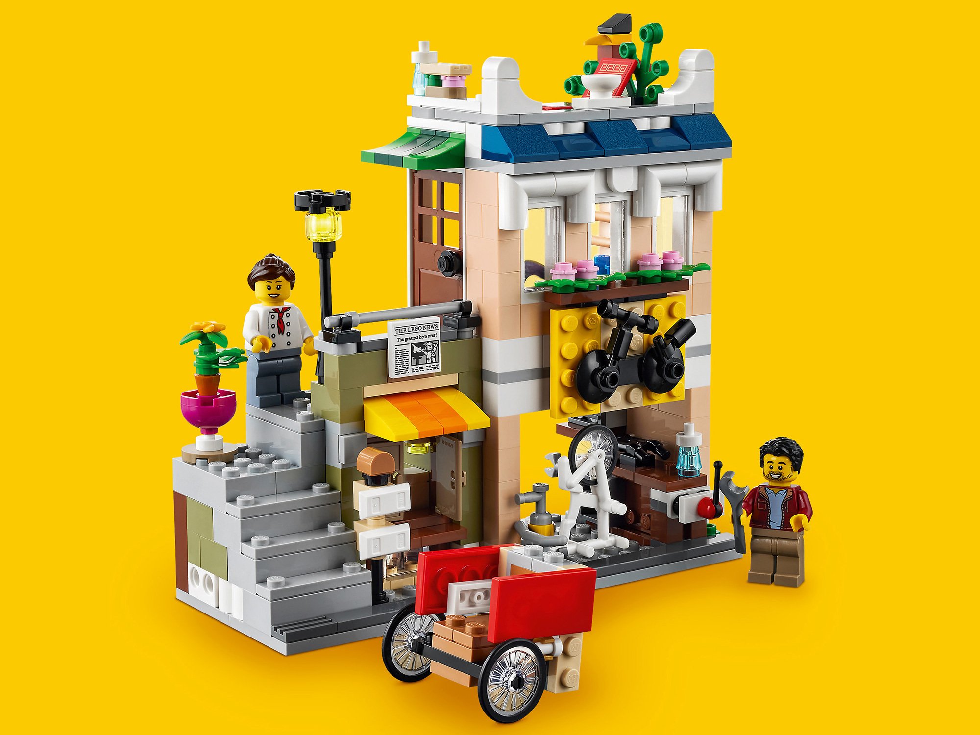LEGO 31131 Creator Городской магазин лапши фото 10