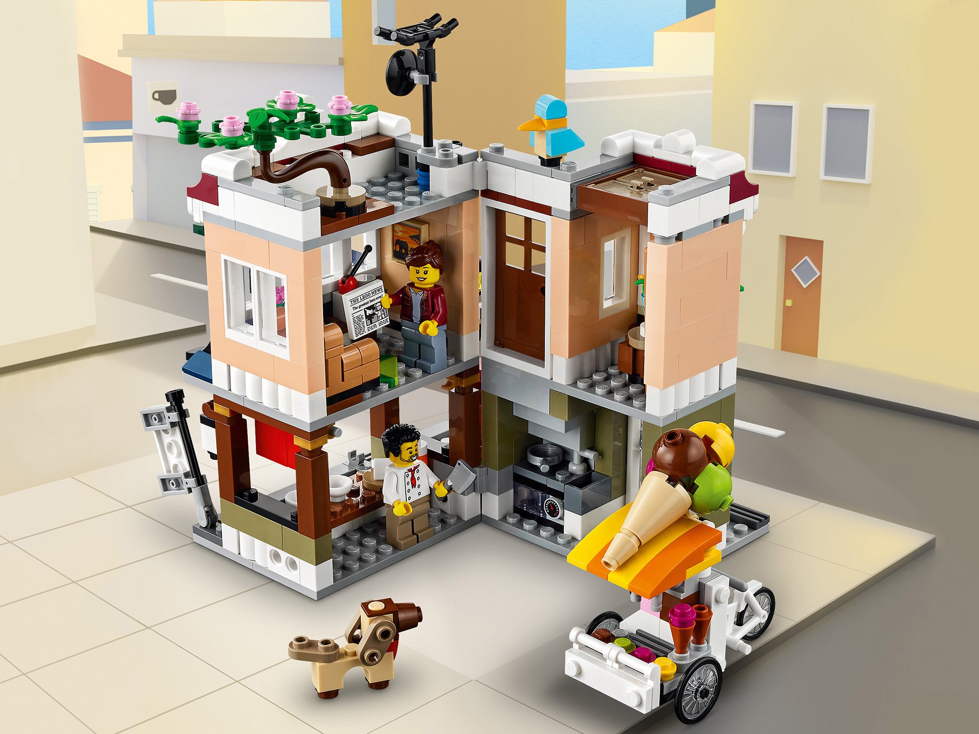 LEGO 31131 Creator Городской магазин лапши фото 13