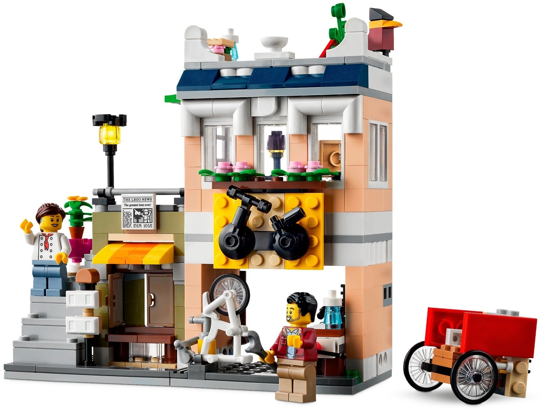 LEGO 31131 Creator Городской магазин лапши фото 3
