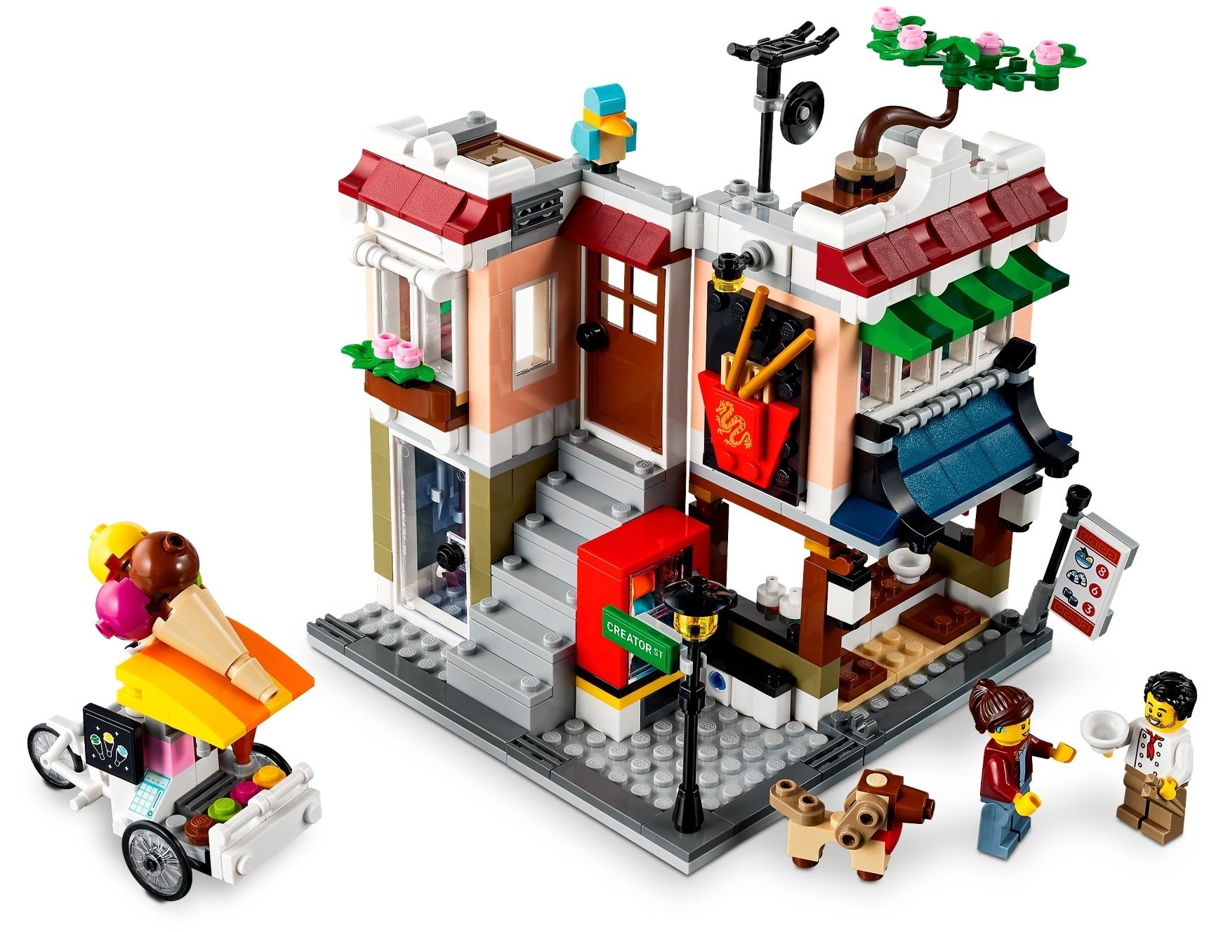 LEGO 31131 Creator Городской магазин лапши фото 5