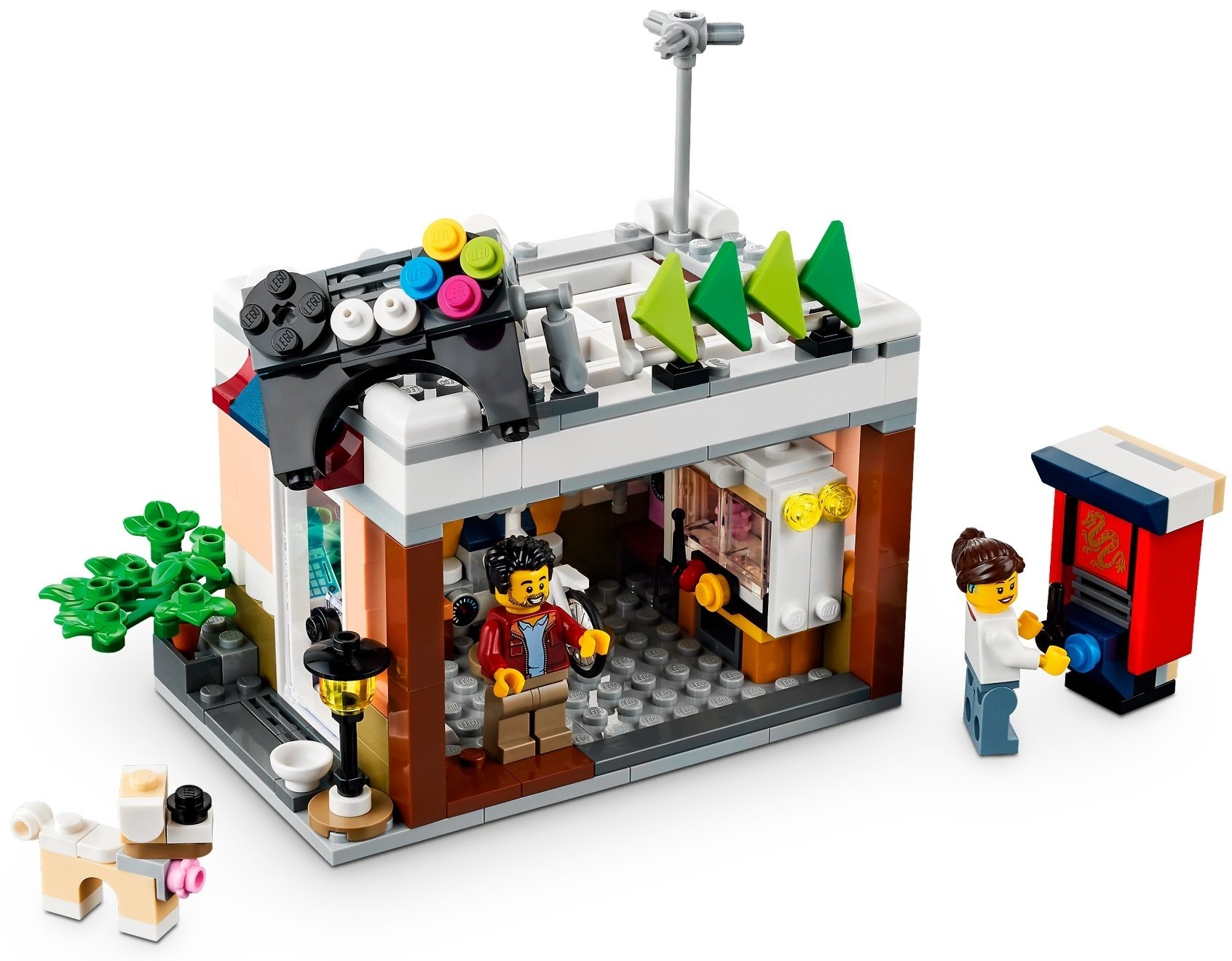 LEGO 31131 Creator Городской магазин лапши фото 6