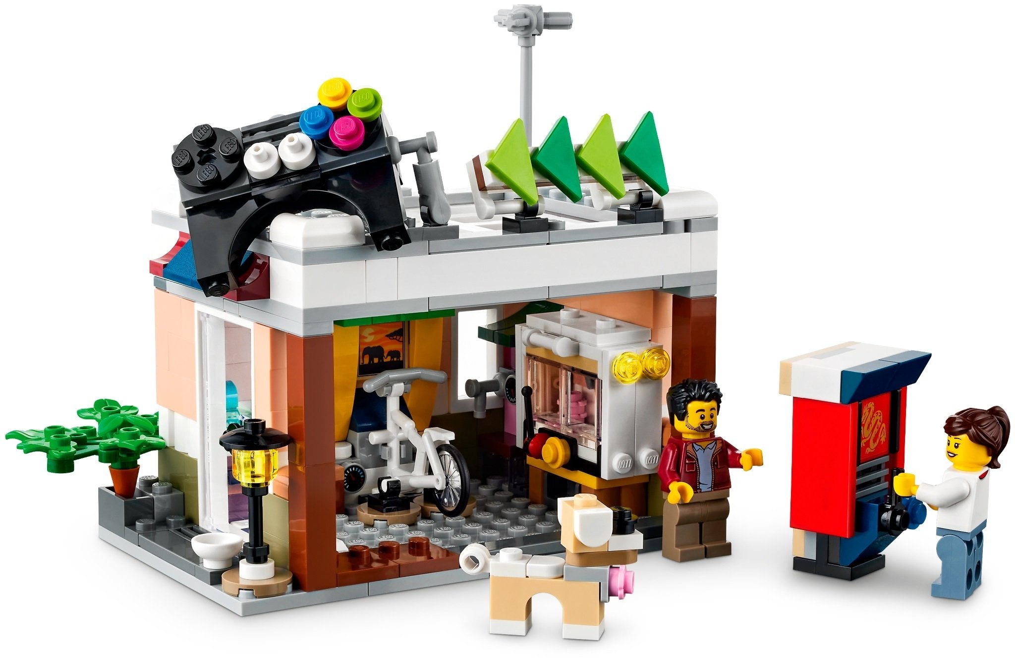 LEGO 31131 Creator Городской магазин лапши фото 7