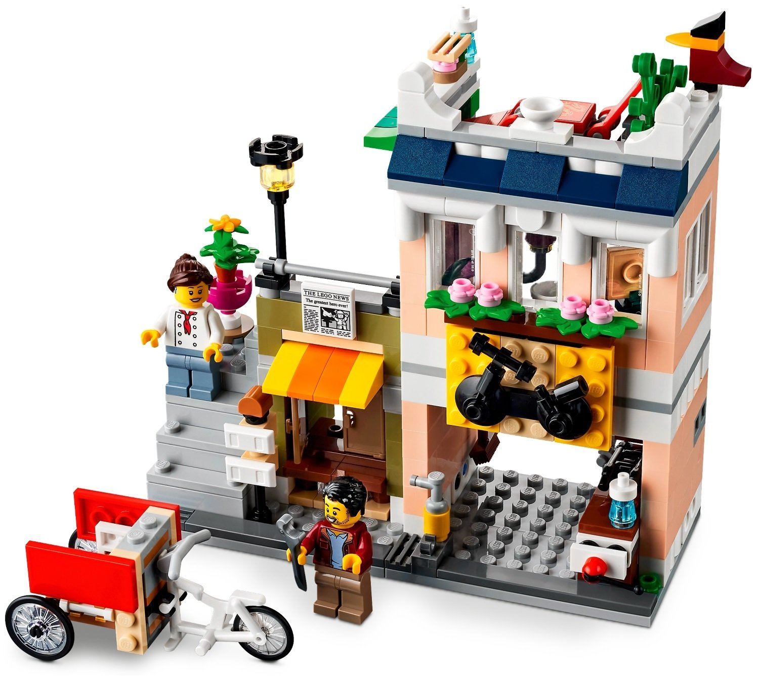 LEGO 31131 Creator Городской магазин лапши фото 8