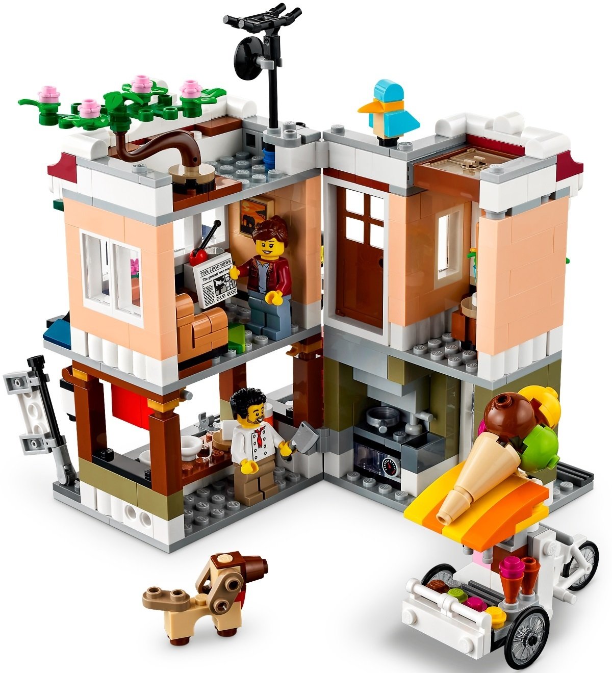 LEGO 31131 Creator Городской магазин лапши фото 9