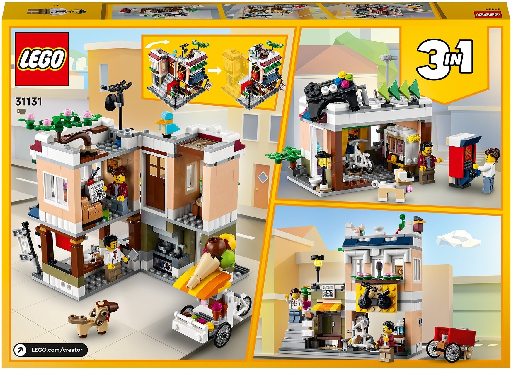 LEGO 31131 Creator Городской магазин лапши фото 25