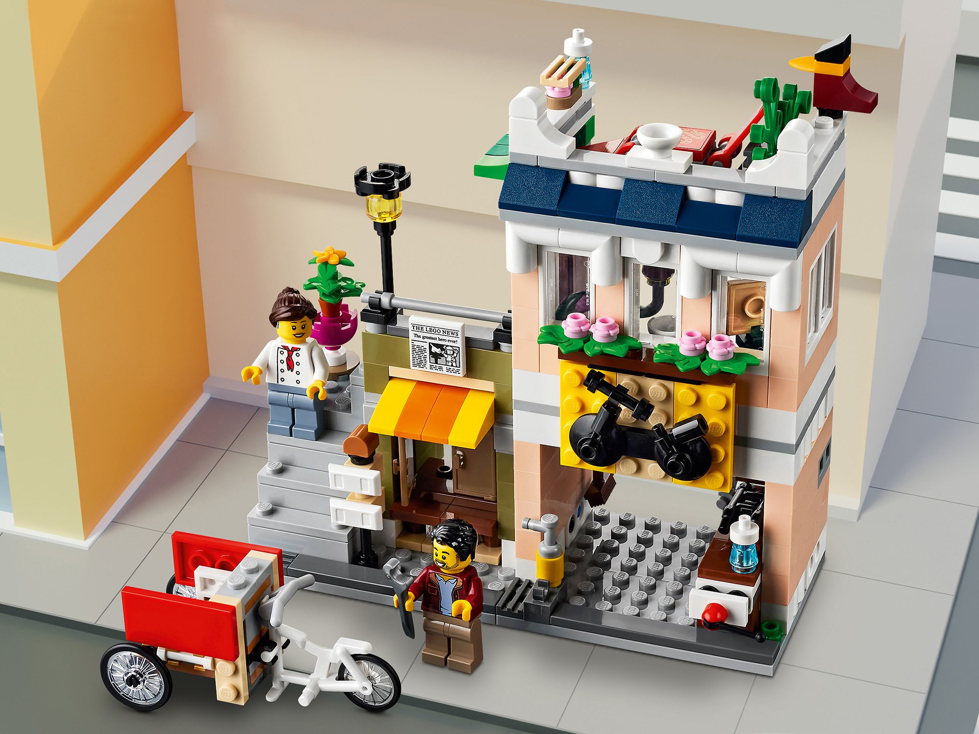 LEGO 31131 Creator Городской магазин лапши фото 20