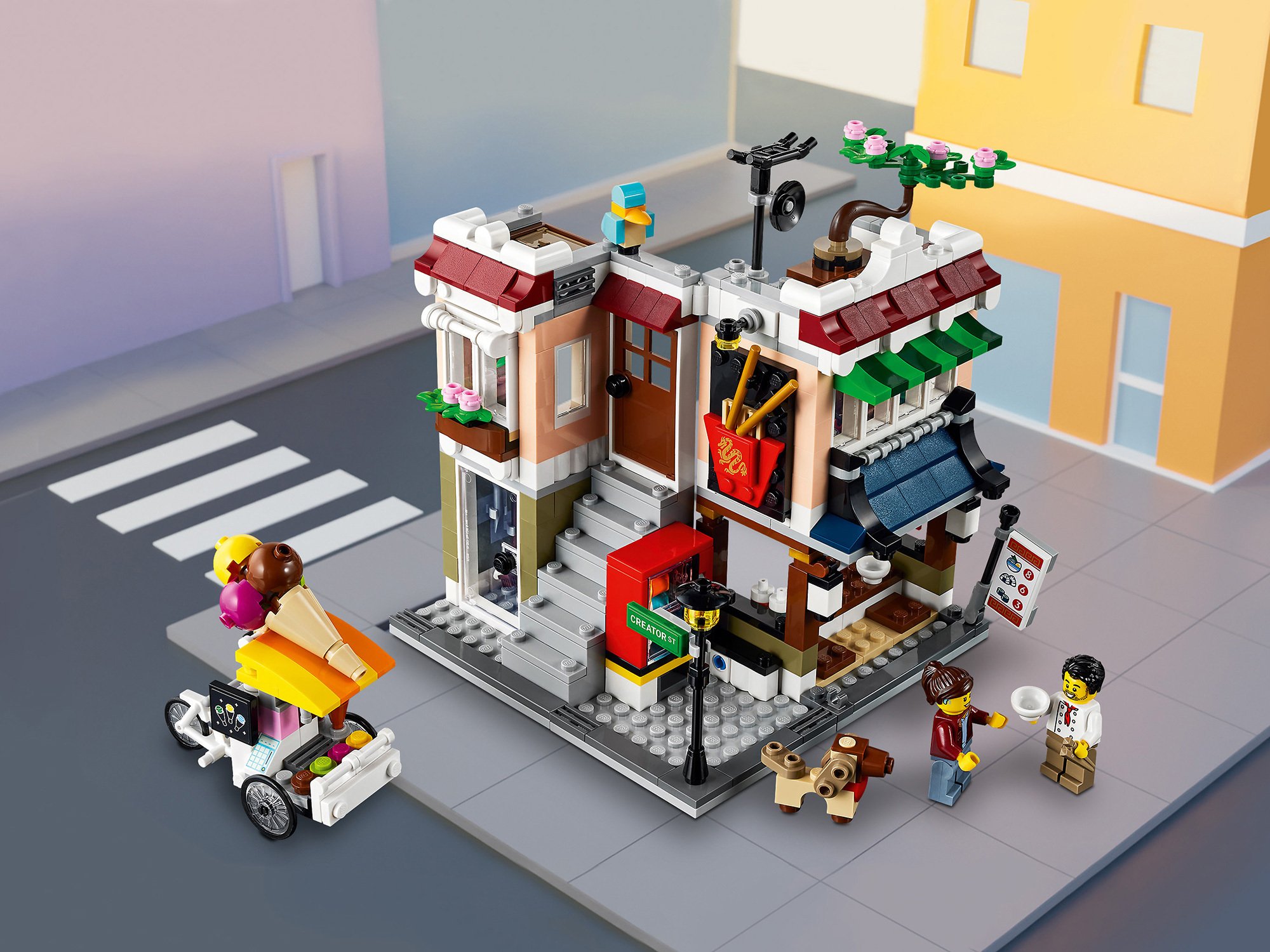 LEGO 31131 Creator Городской магазин лапши фото 22