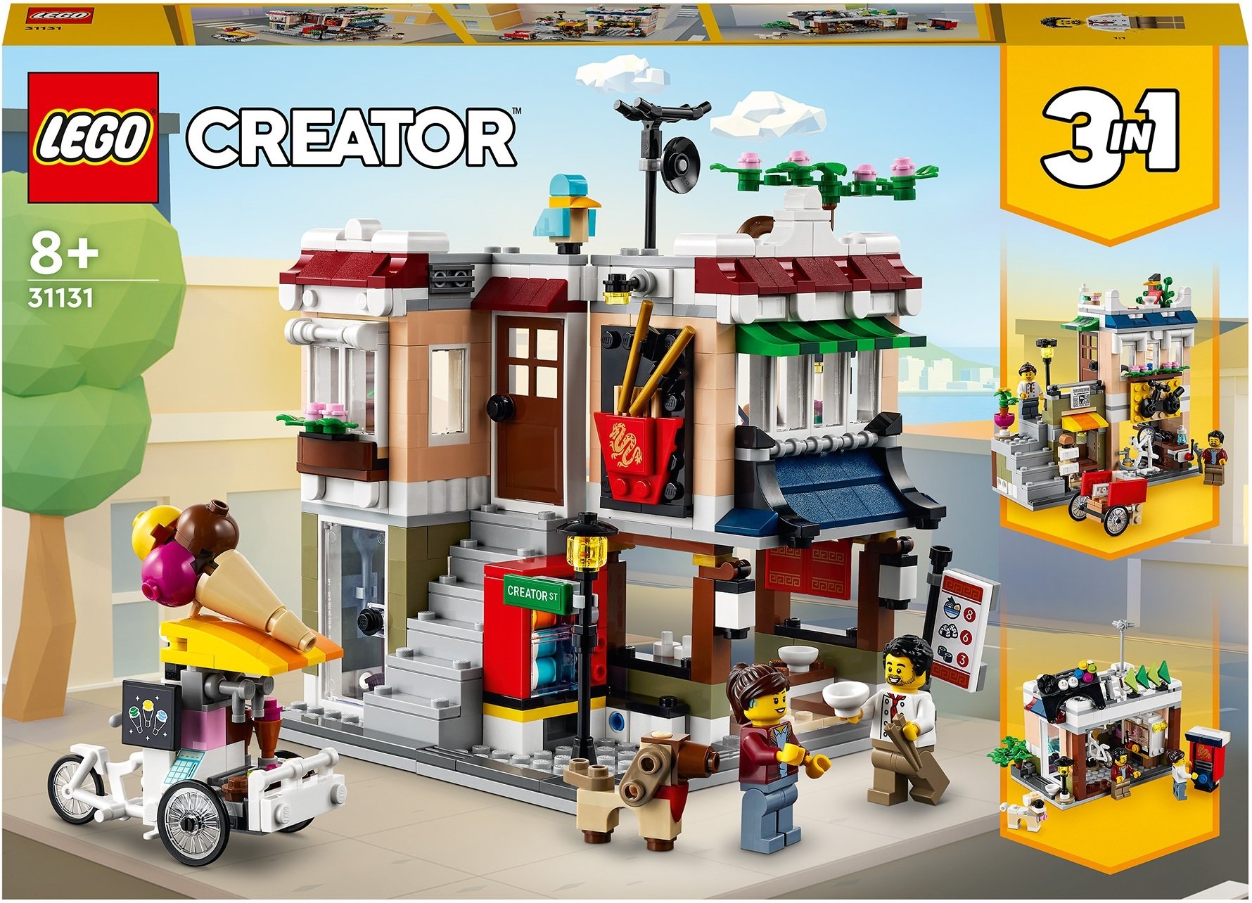 LEGO 31131 Creator Городской магазин лапши фото 24
