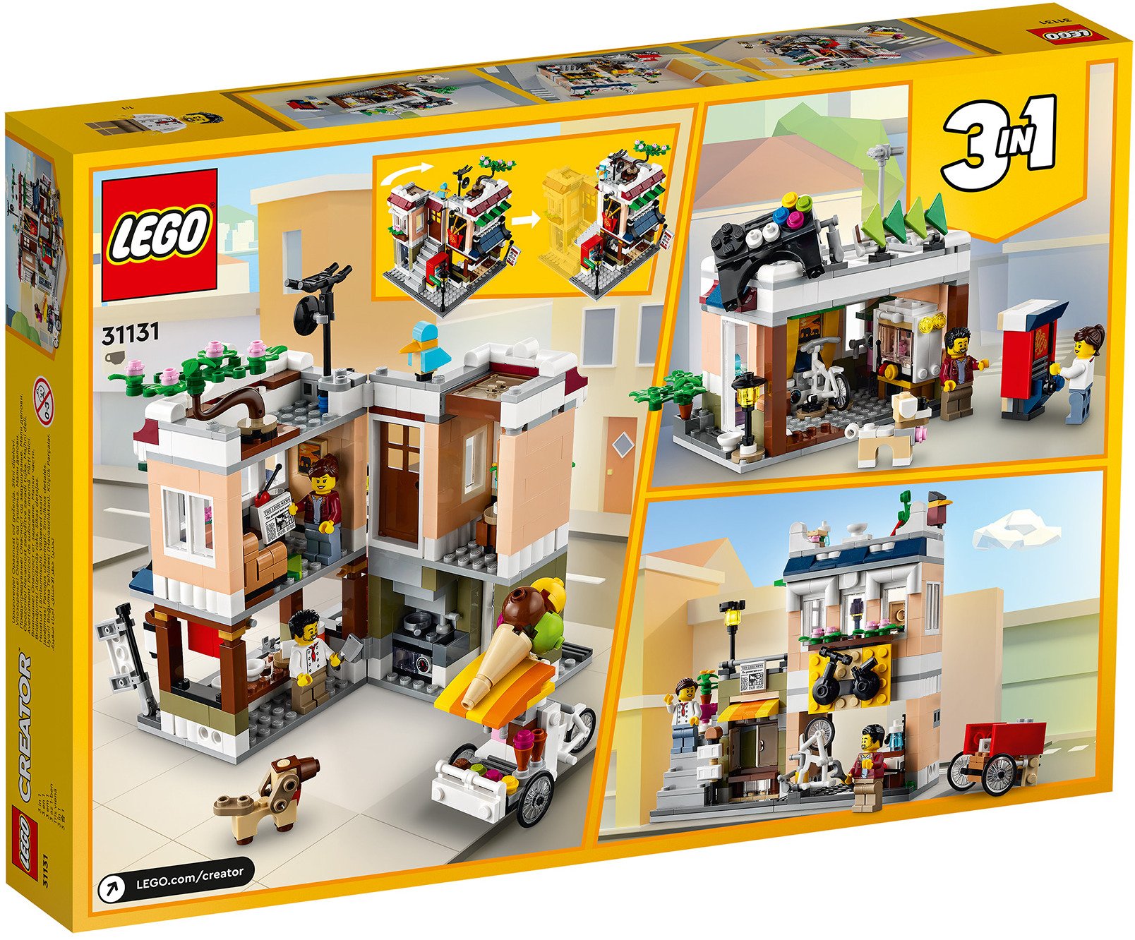 LEGO 31131 Creator Городской магазин лапши фото 23