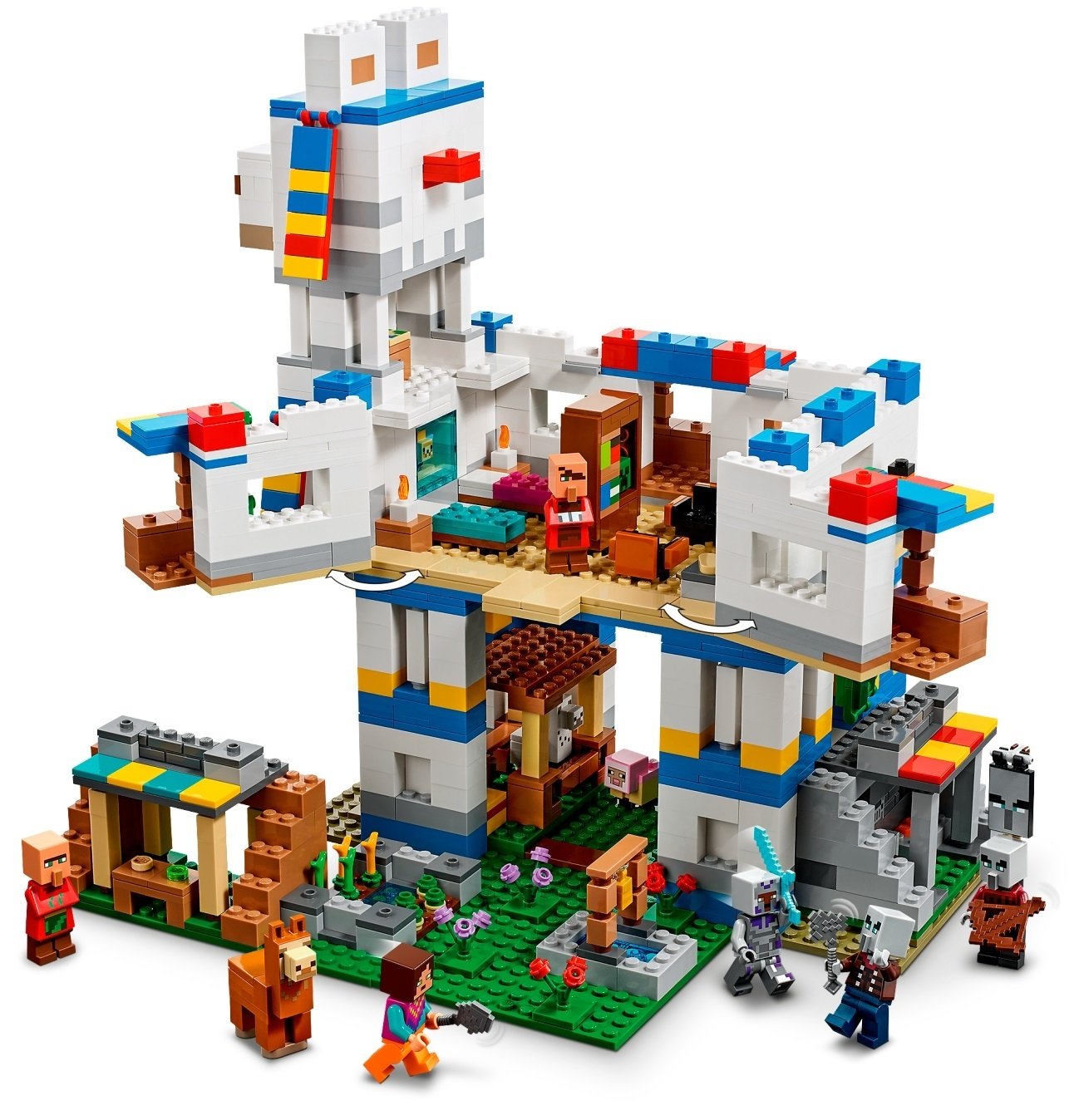 LEGO 21188 Minecraft Село Ламифото6