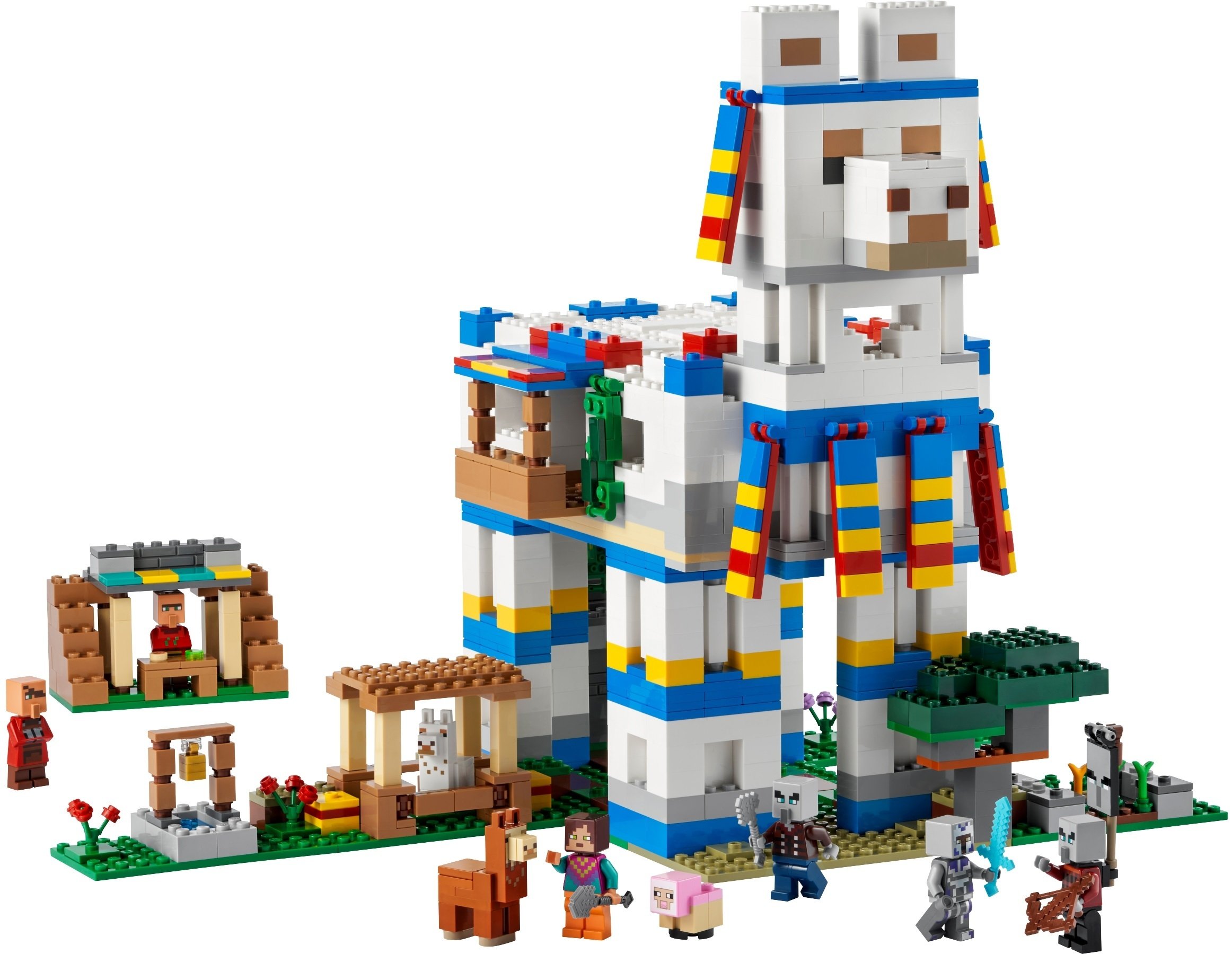 LEGO 21188 Minecraft Село Ламифото4