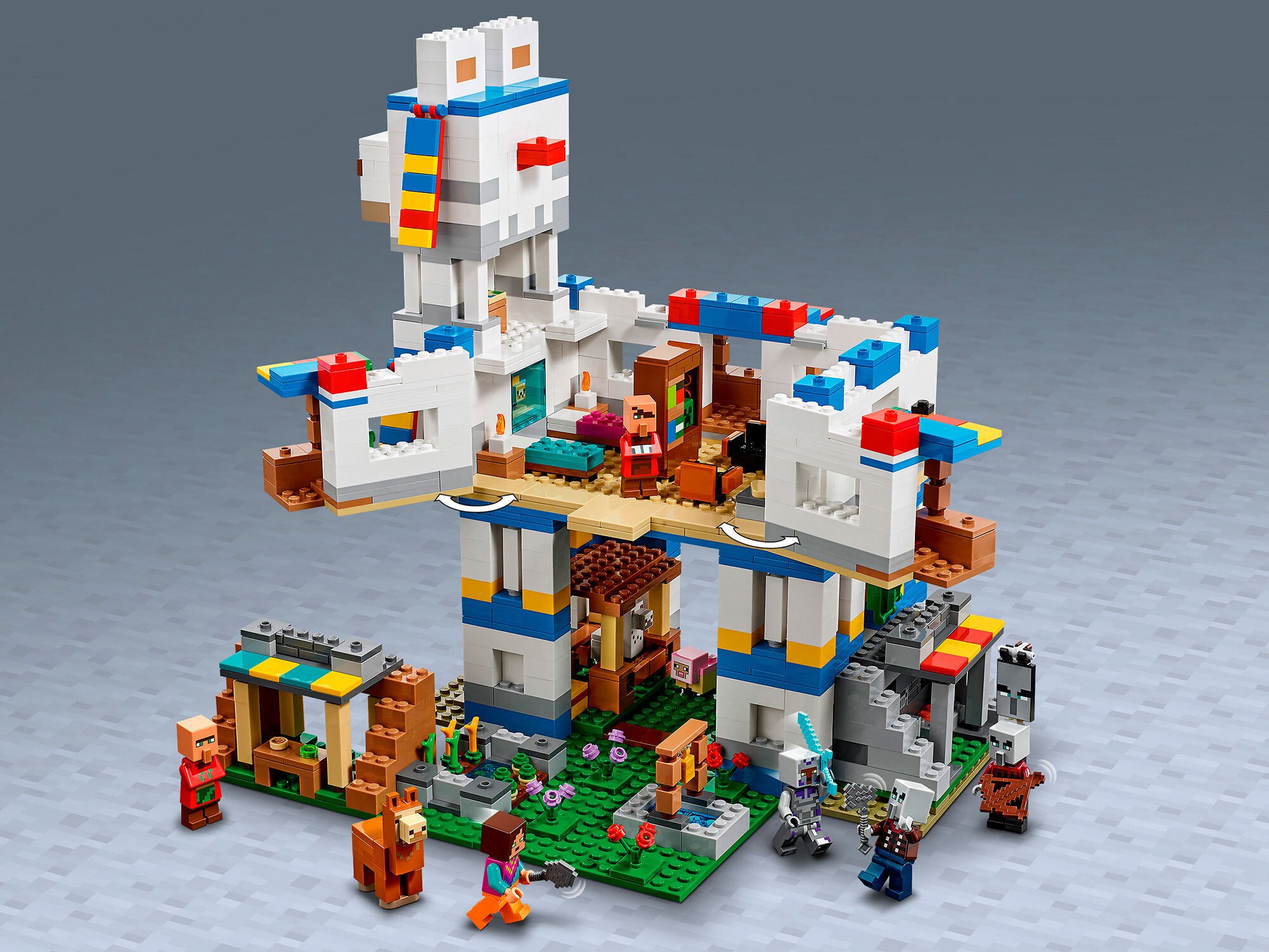 LEGO 21188 Minecraft Село Ламифото15