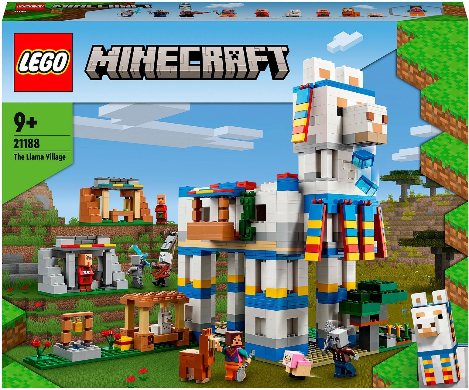 LEGO 21188 Minecraft Село Ламы фото 19