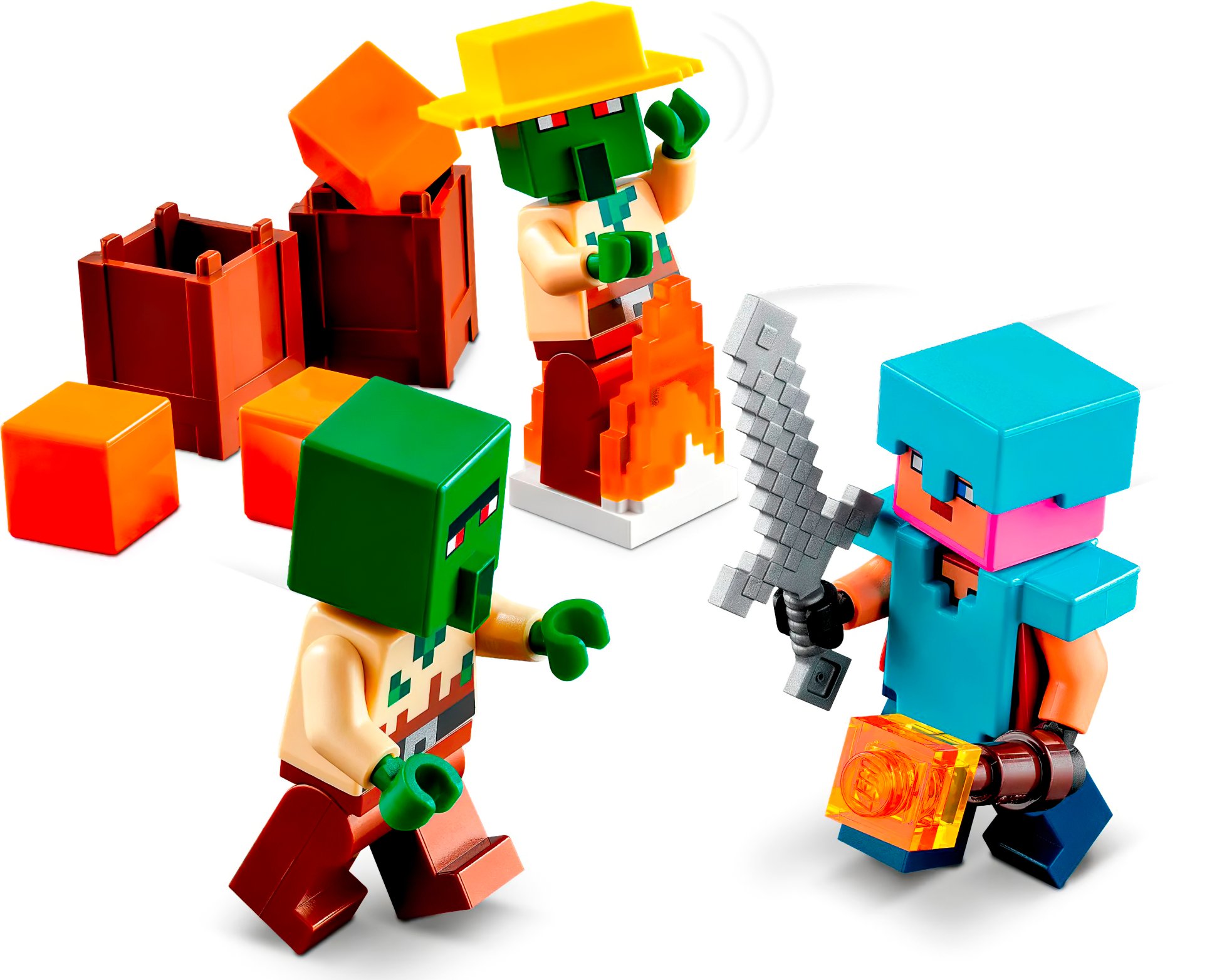 LEGO 21190 Minecraft Покинуте селофото7