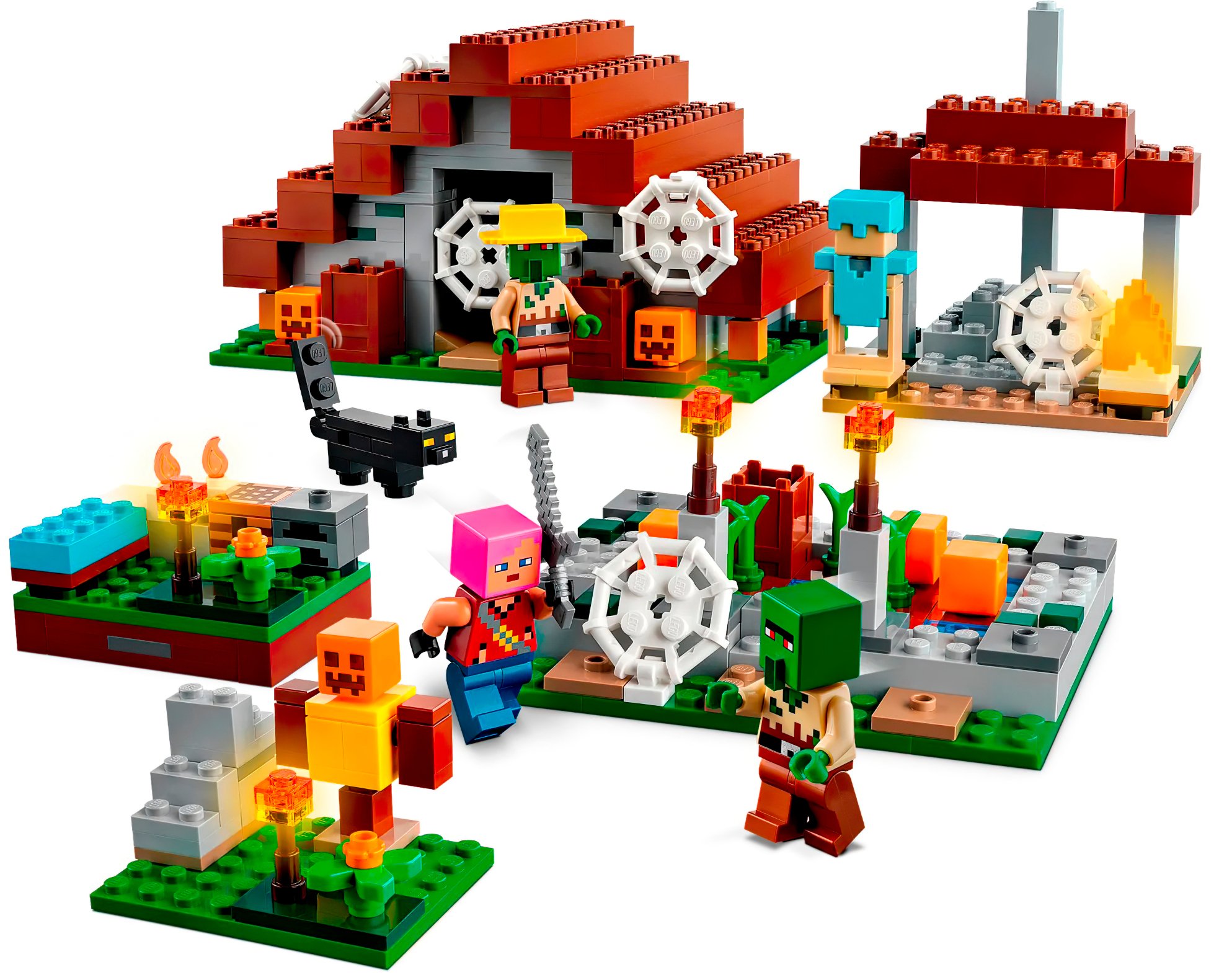LEGO 21190 Minecraft Покинуте селофото2