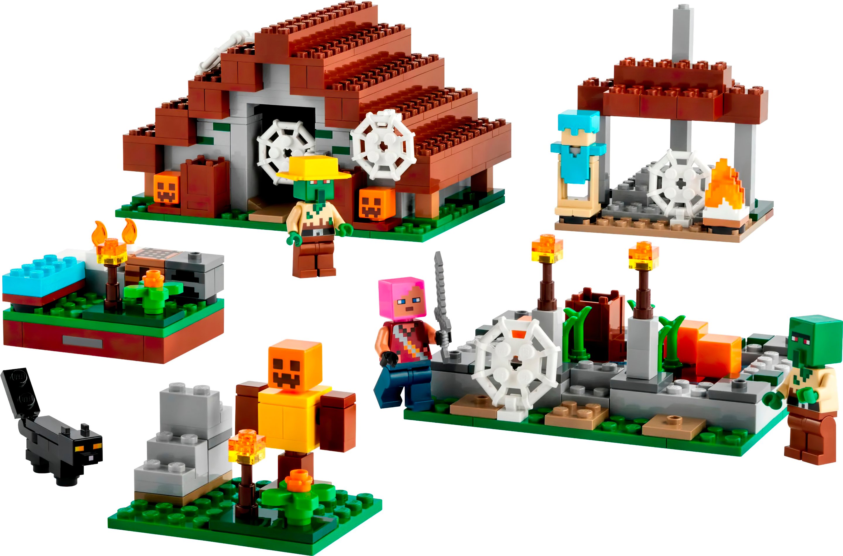 LEGO 21190 Minecraft Покинуте селофото4