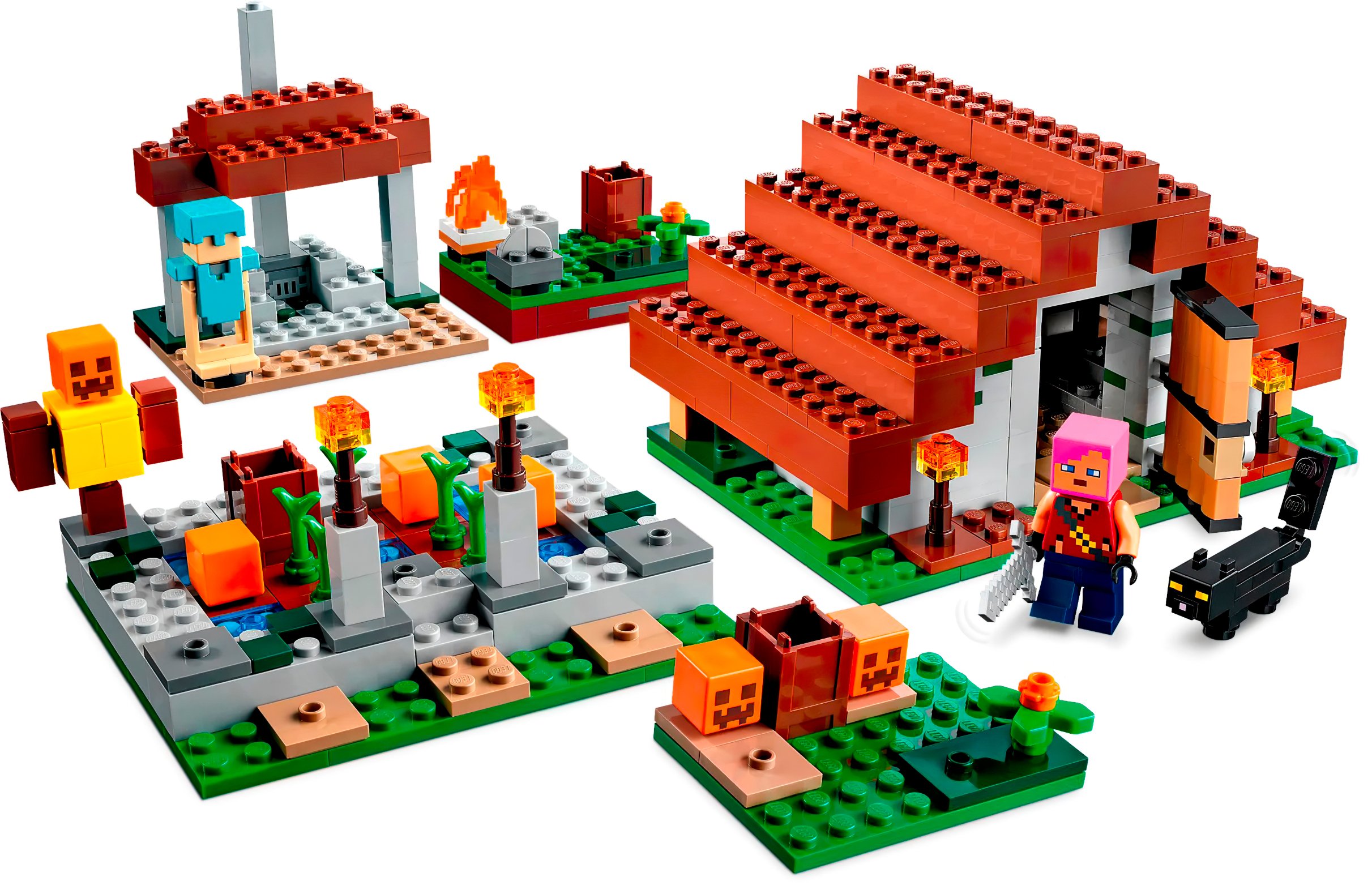 LEGO 21190 Minecraft Покинуте селофото3