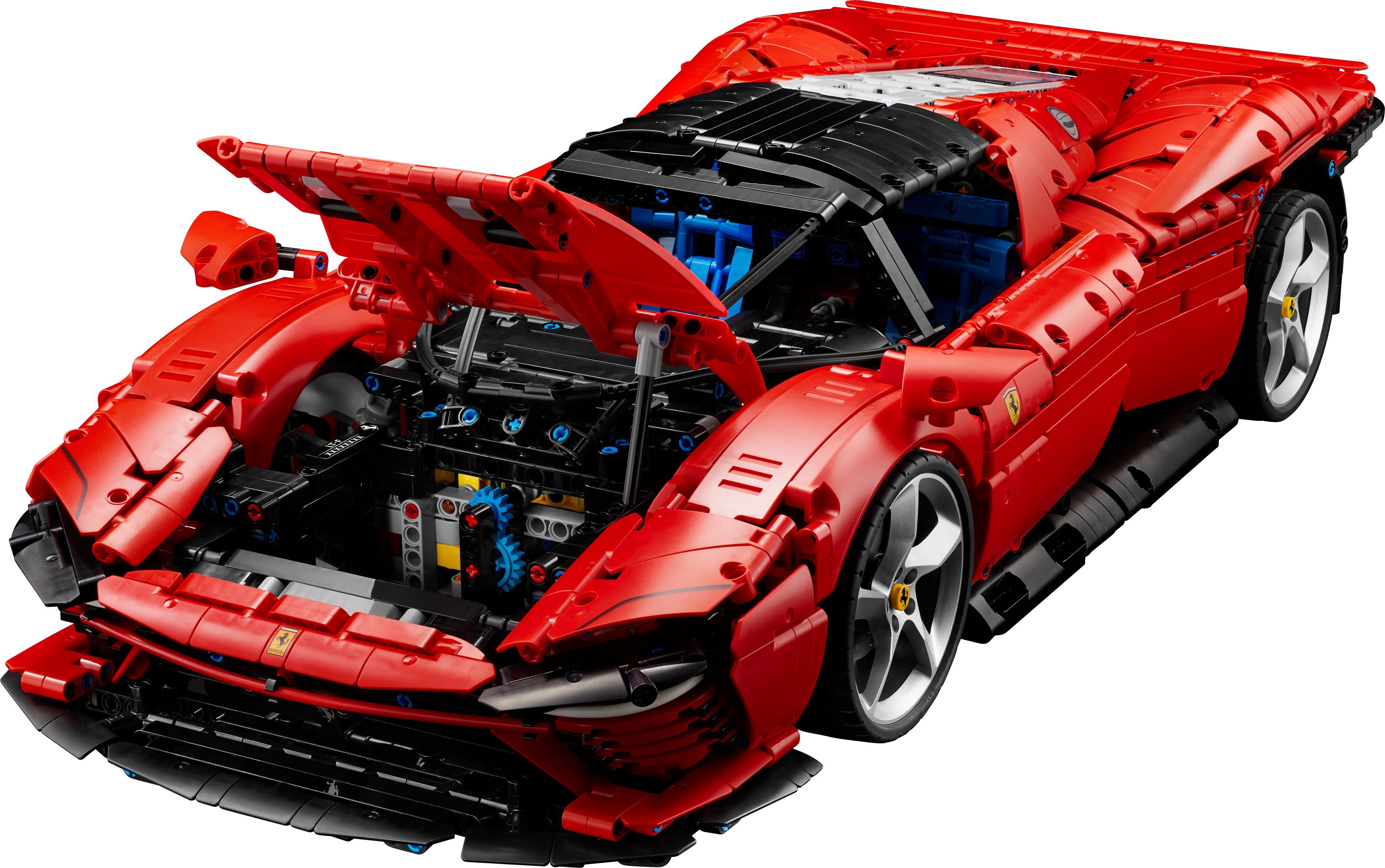 LEGO 42143 Technic Ferrari Daytona SP3 фото 7