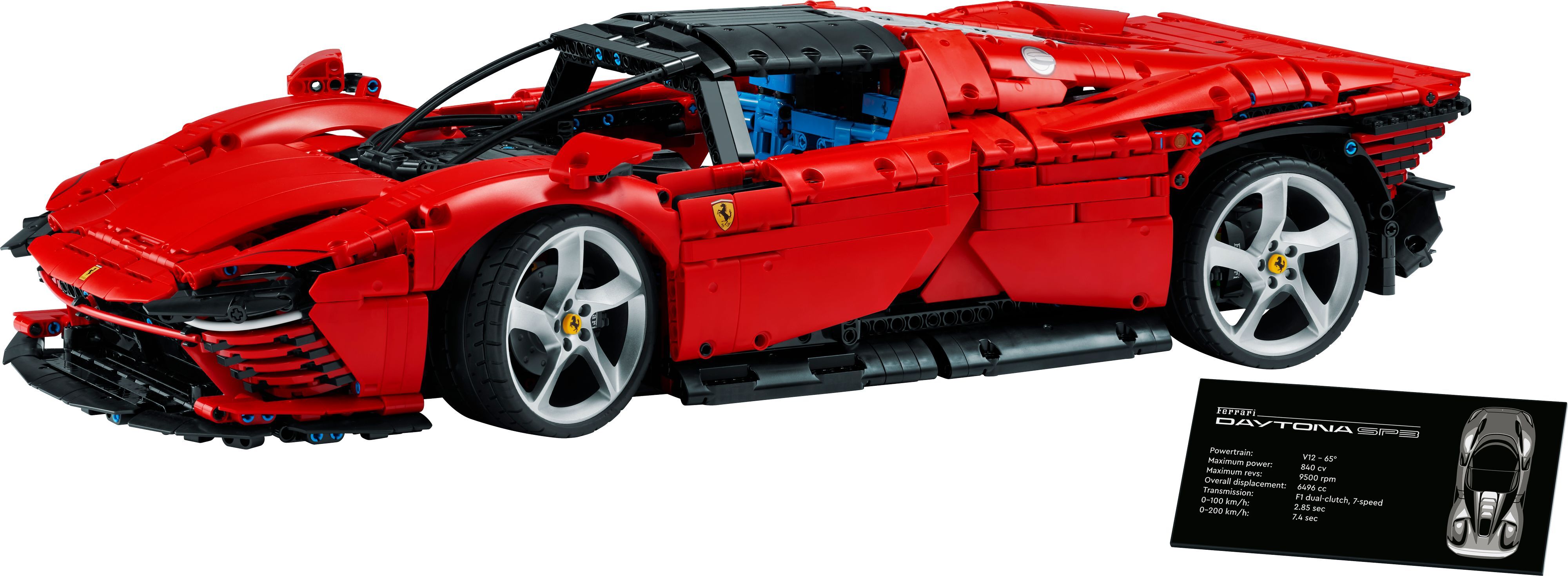 LEGO 42143 Technic Ferrari Daytona SP3 фото 2