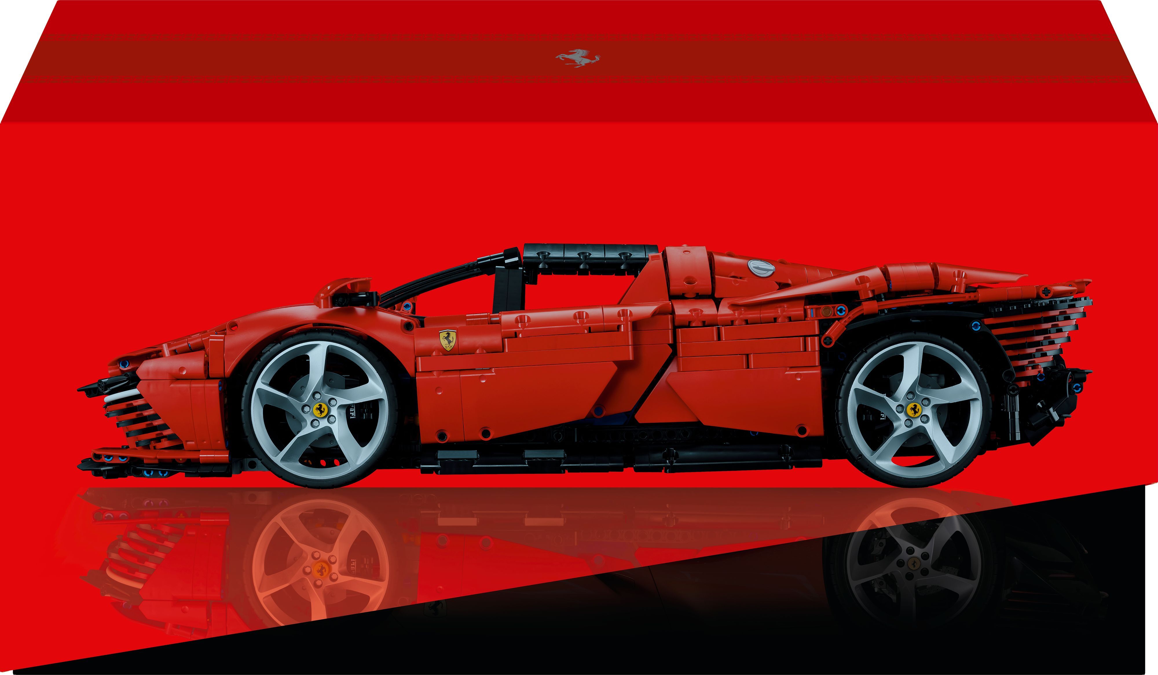 LEGO 42143 Technic Ferrari Daytona SP3 фото 14