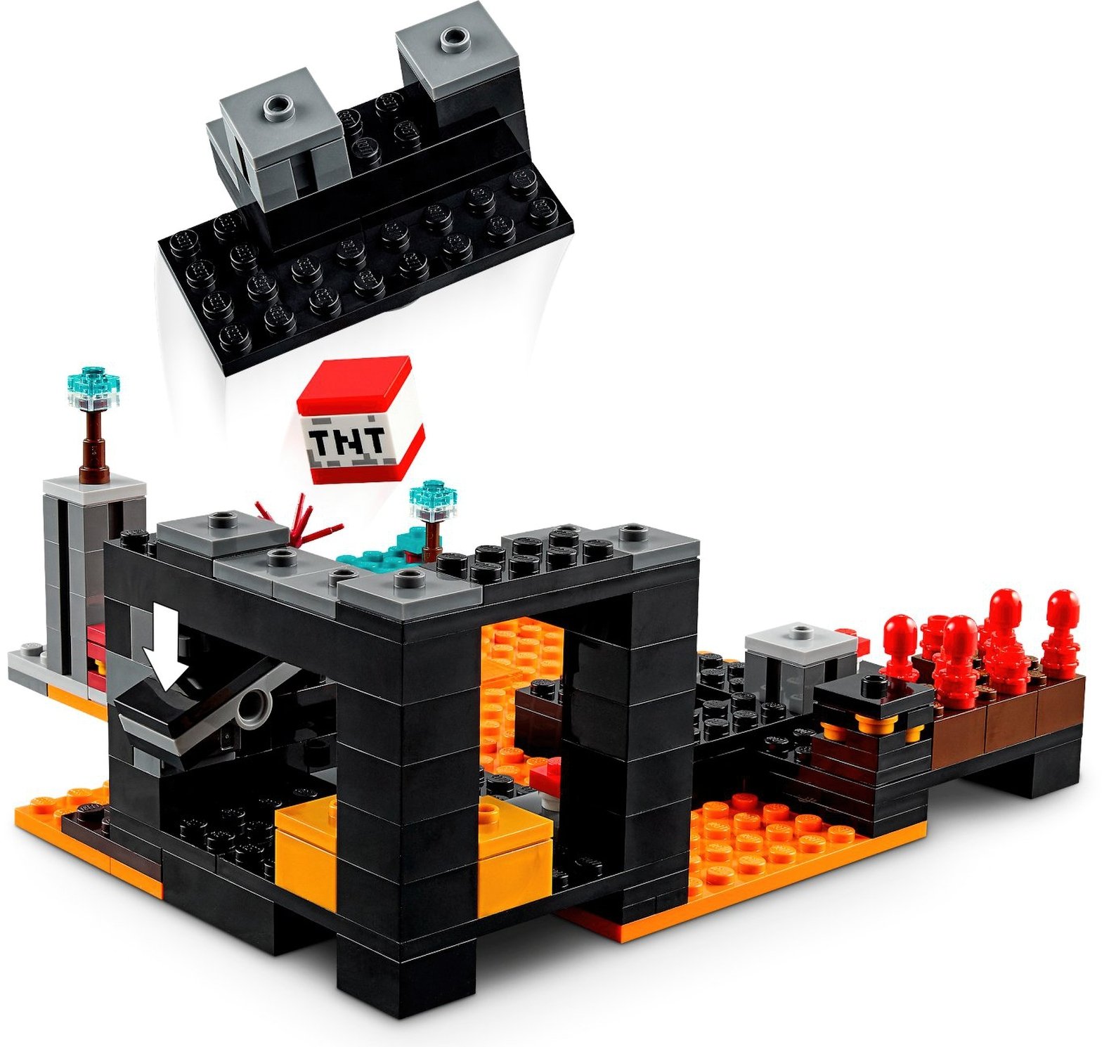 LEGO 21185 Minecraft Бастион подземного мира фото 3
