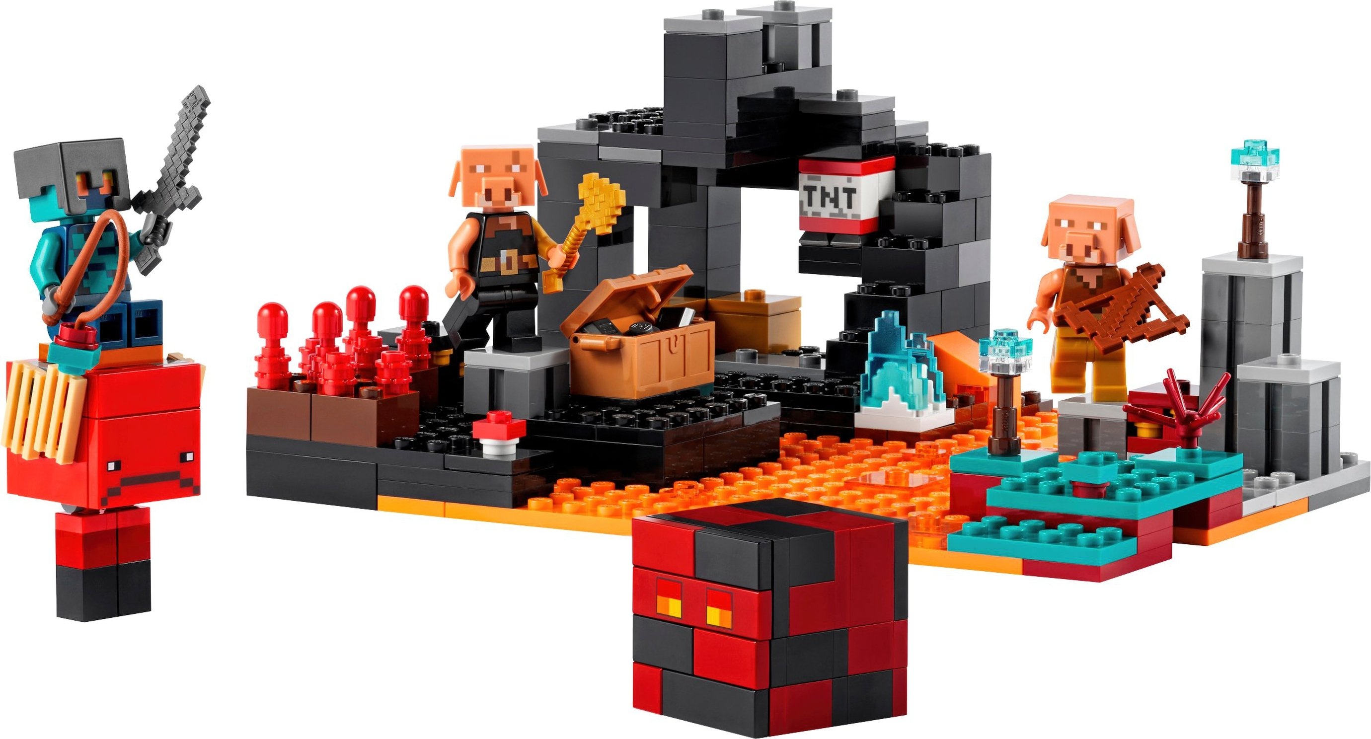 LEGO 21185 Minecraft Бастион подземного мира фото 4
