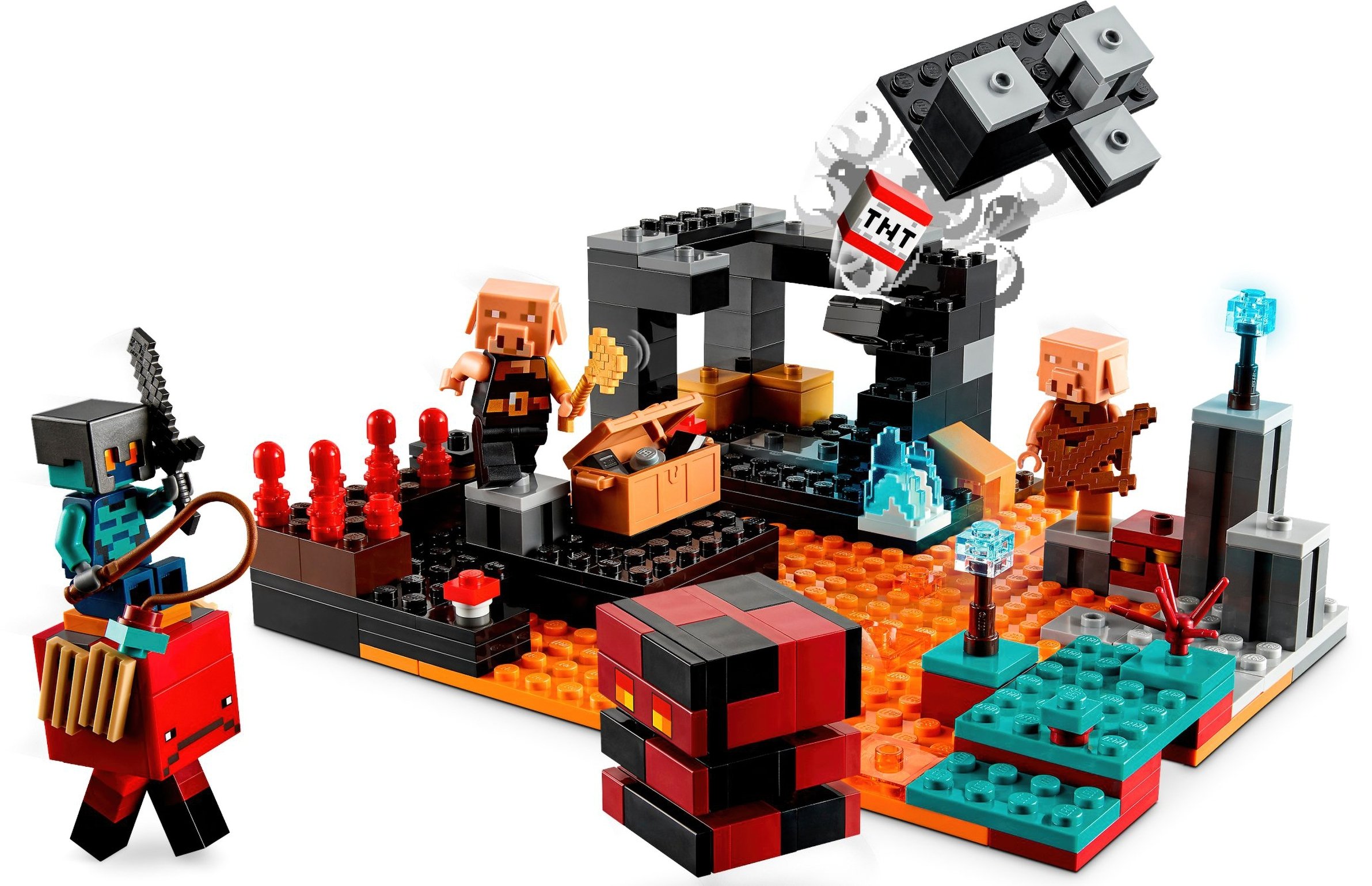 LEGO 21185 Minecraft Бастіон підземного світуфото5