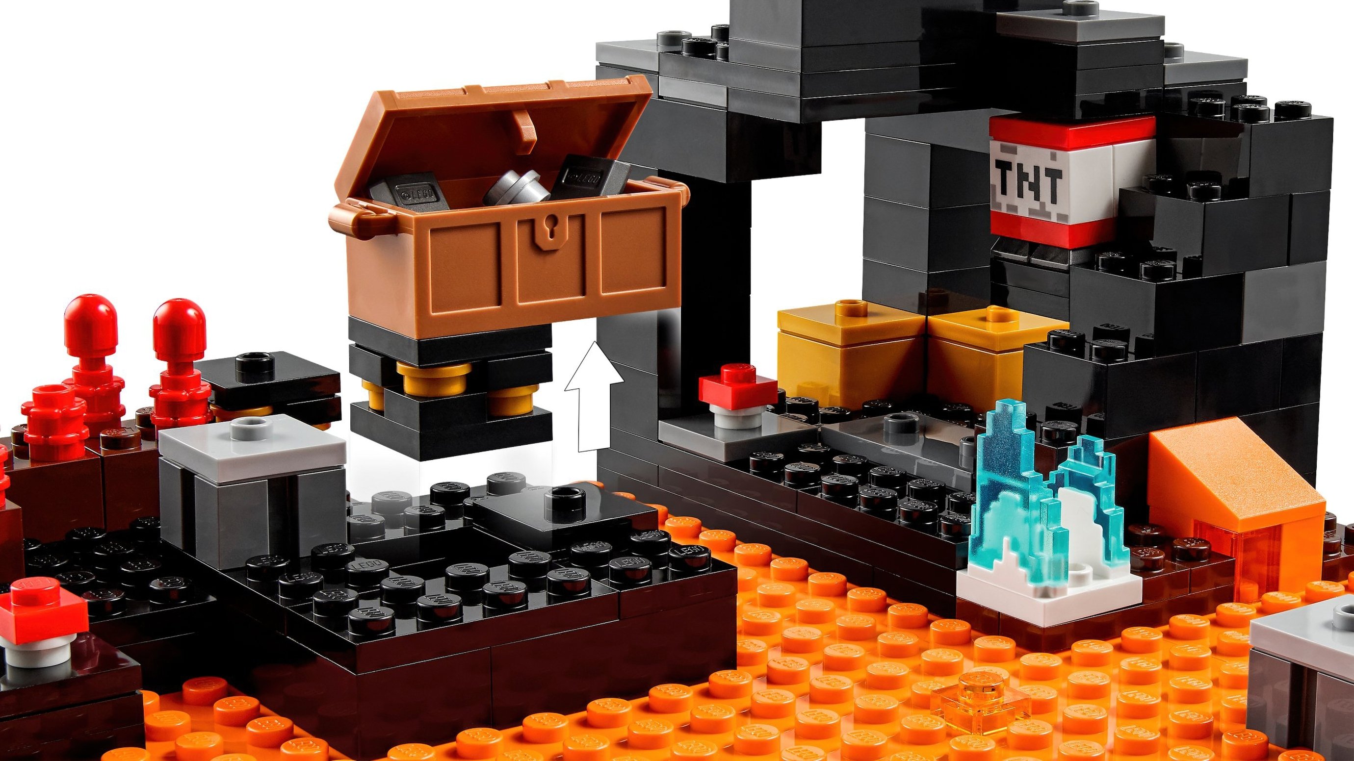LEGO 21185 Minecraft Бастіон підземного світуфото7