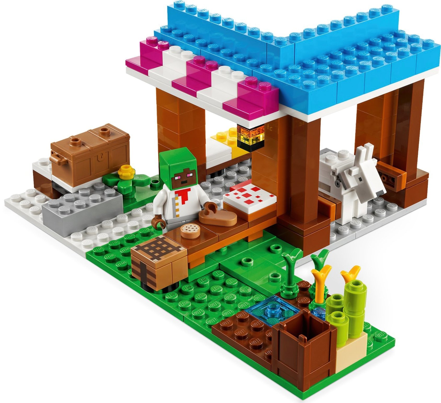 LEGO 21184 Minecraft Пекарняфото4