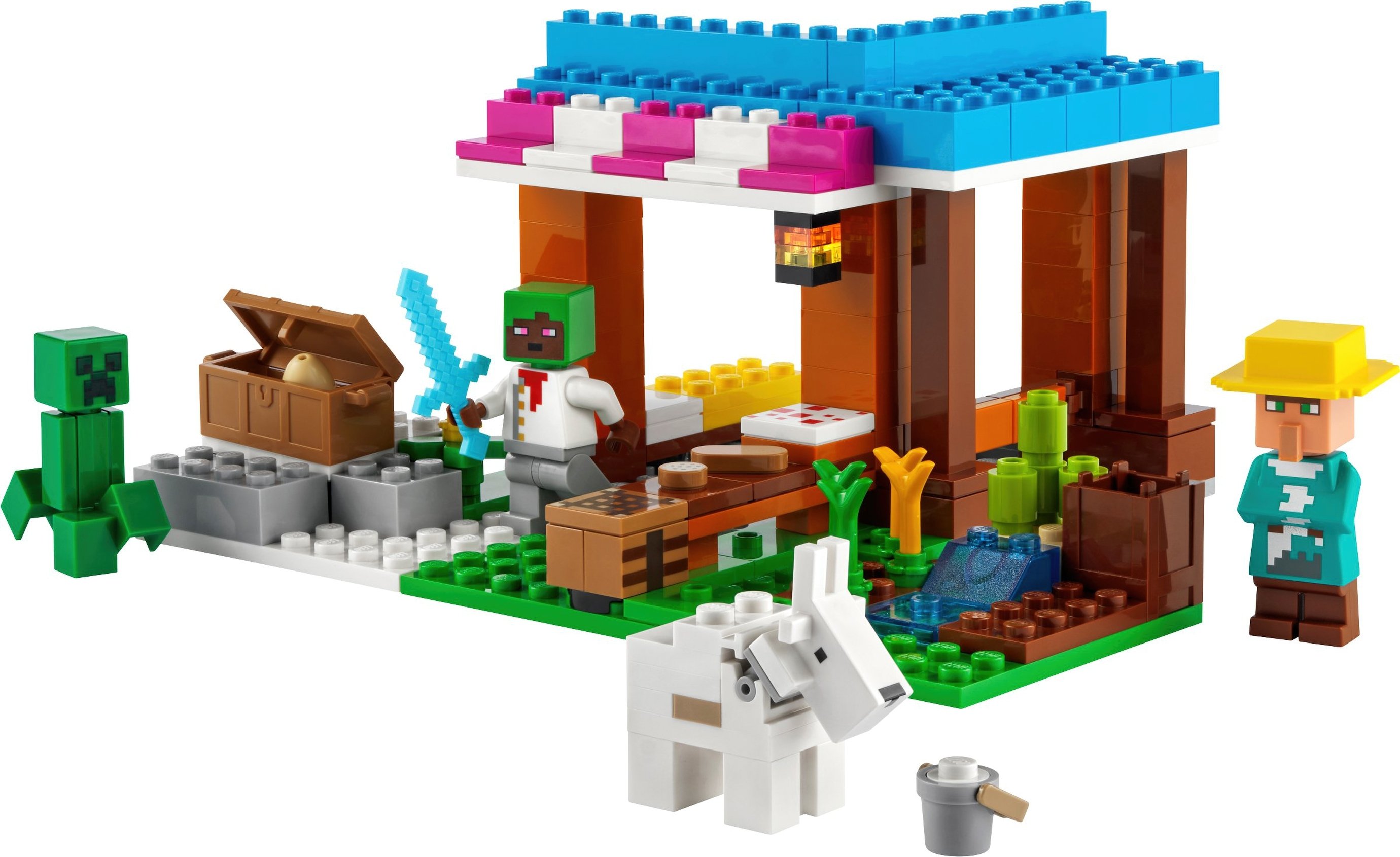 LEGO 21184 Minecraft Пекарняфото5