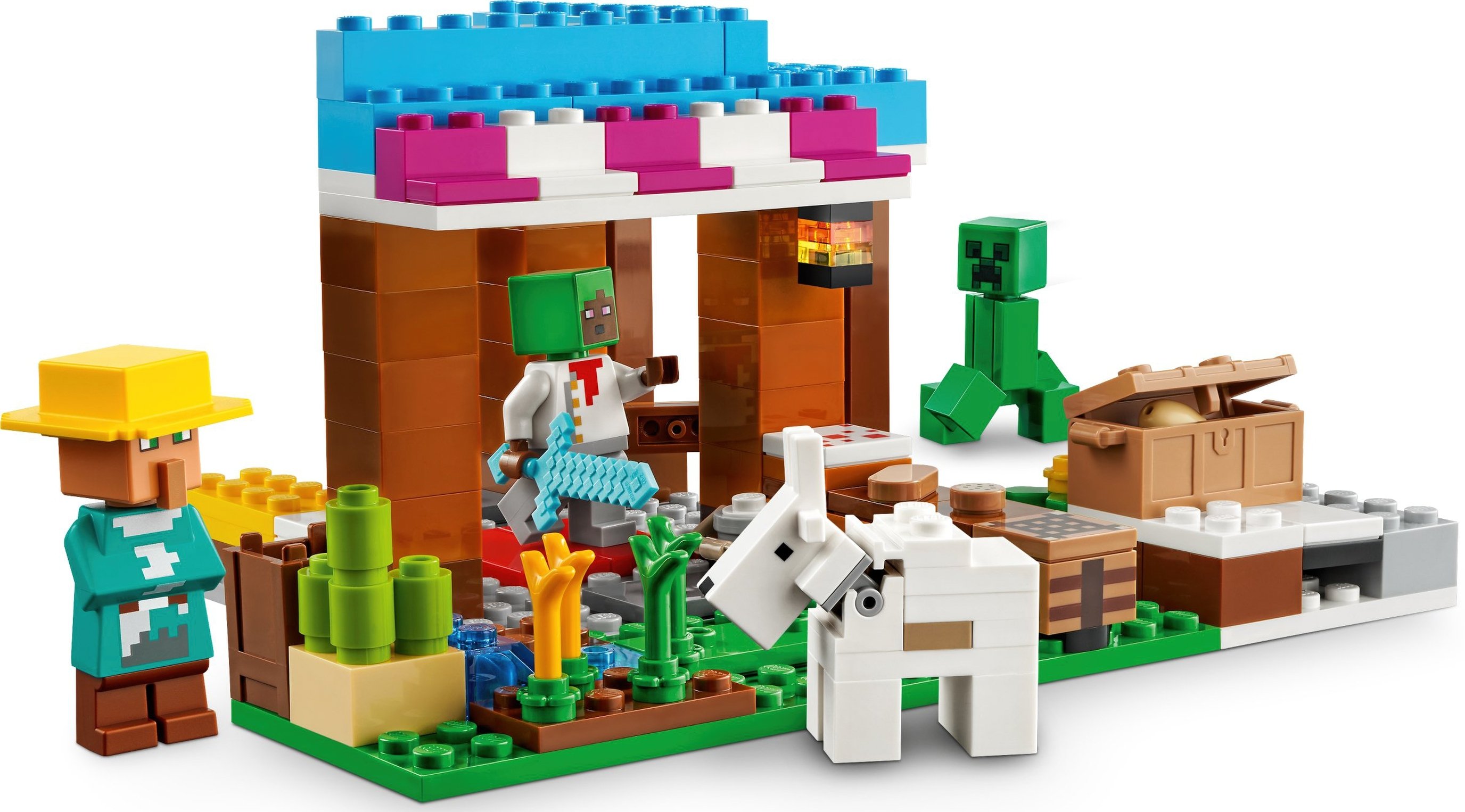 LEGO 21184 Minecraft Пекарня фото 6