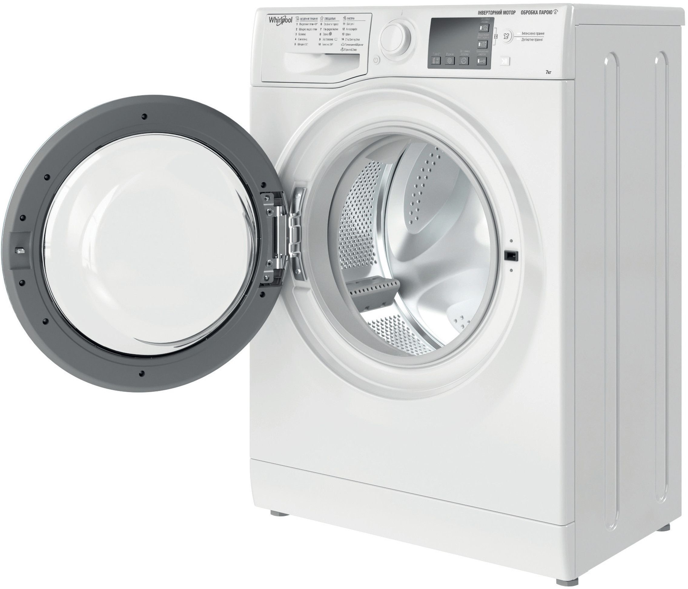 Стиральная машина Whirlpool WRSB7259WBUA фото 
