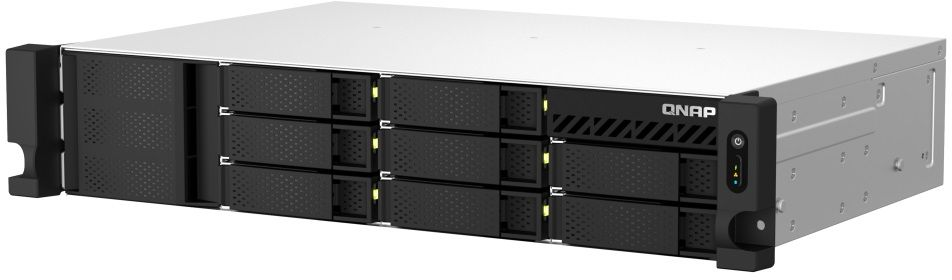 Сетевое хранилище NAS rack QNAP TS-873AeU-RP-4G (2.5GbE, USB 3.2 Gen2) фото 5