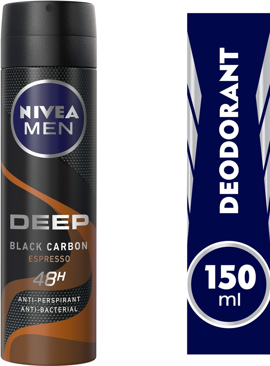 Дезодорант-антиперспірант Nivea Men Ultra Carbon з активованим вугіллям Спрей 150млфото2