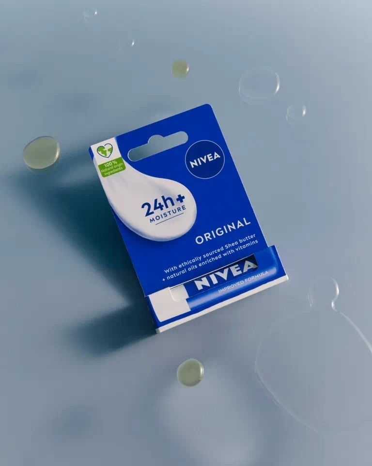Бальзам для губ Nivea Основний догляд 4,8гфото4
