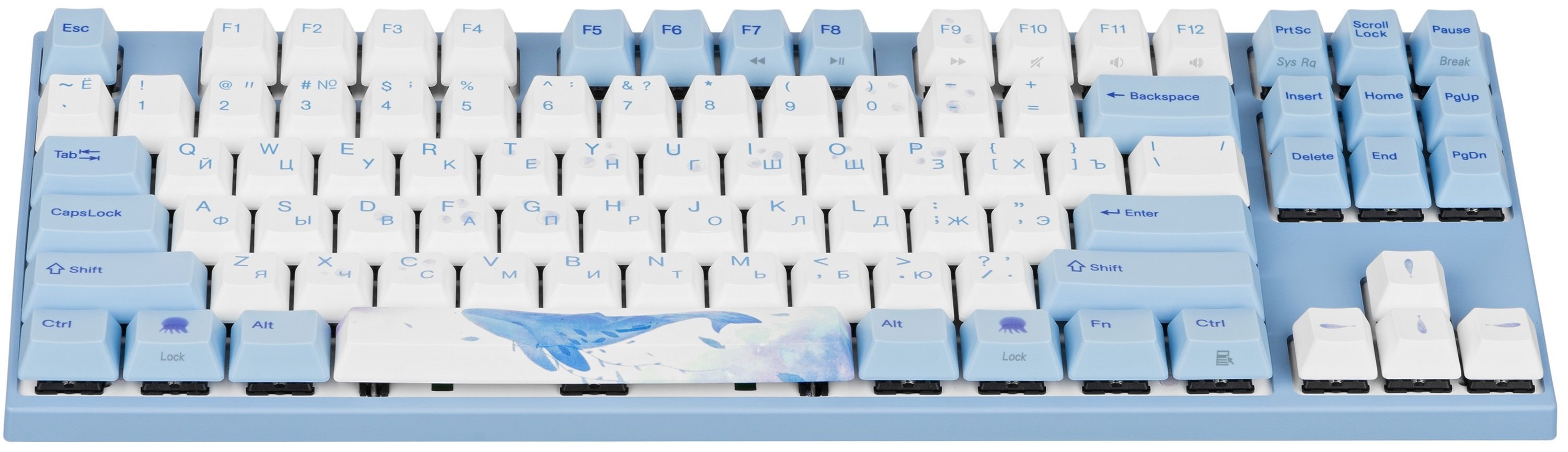 Игровая клавиатура Varmilo VEA87 Sea Melody Cherry Mx Blue Multicolor (A23A038A1A1A06A033) фото 3