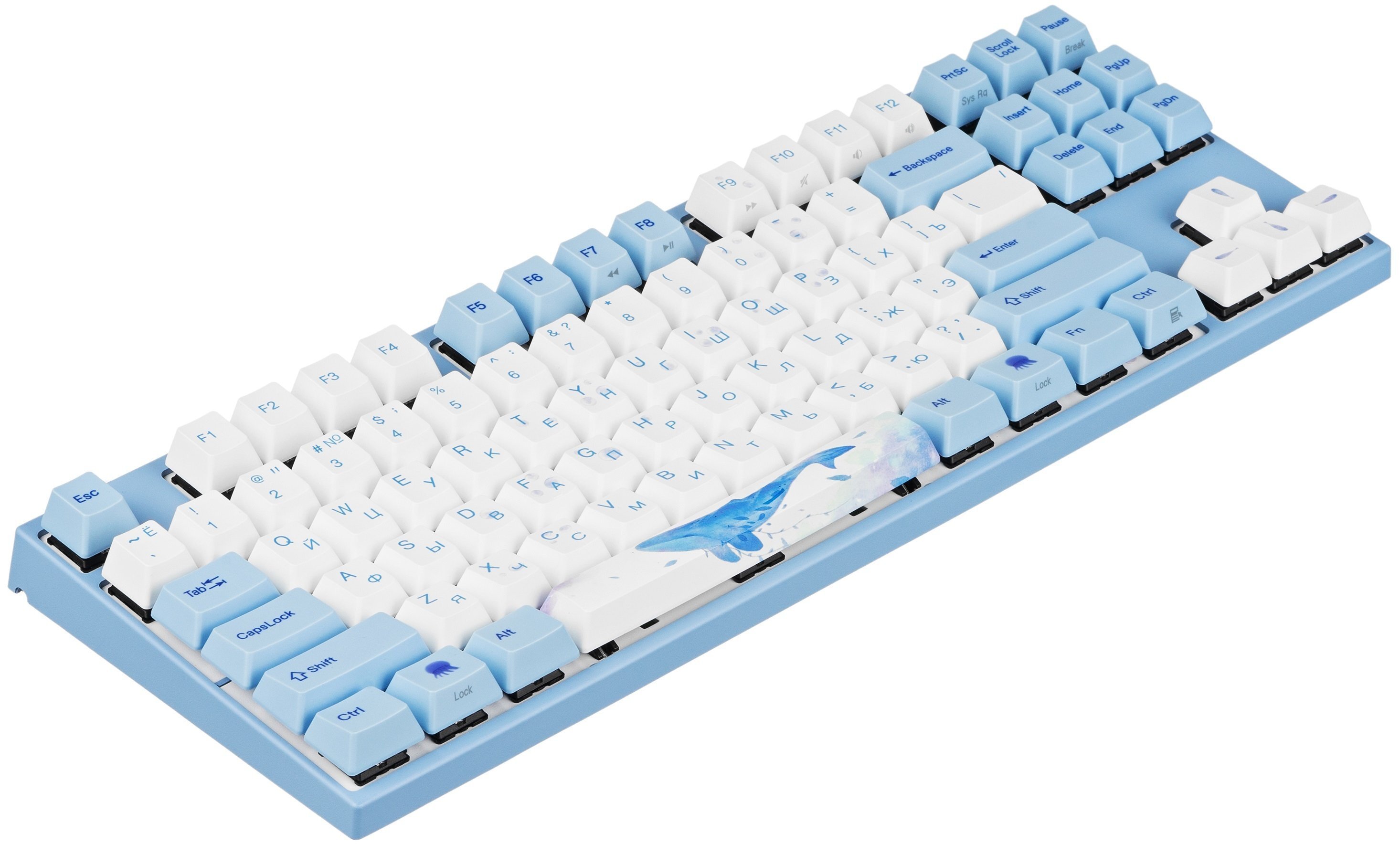 Игровая клавиатура Varmilo VEA87 Sea Melody Cherry Mx Blue Multicolor (A23A038A1A1A06A033) фото 2