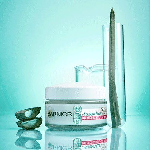 Гиалуроновый алоэ-крем Garnier Skin Naturals Для сухой и чувствительной кожи увлажняющий 50мл фото 6